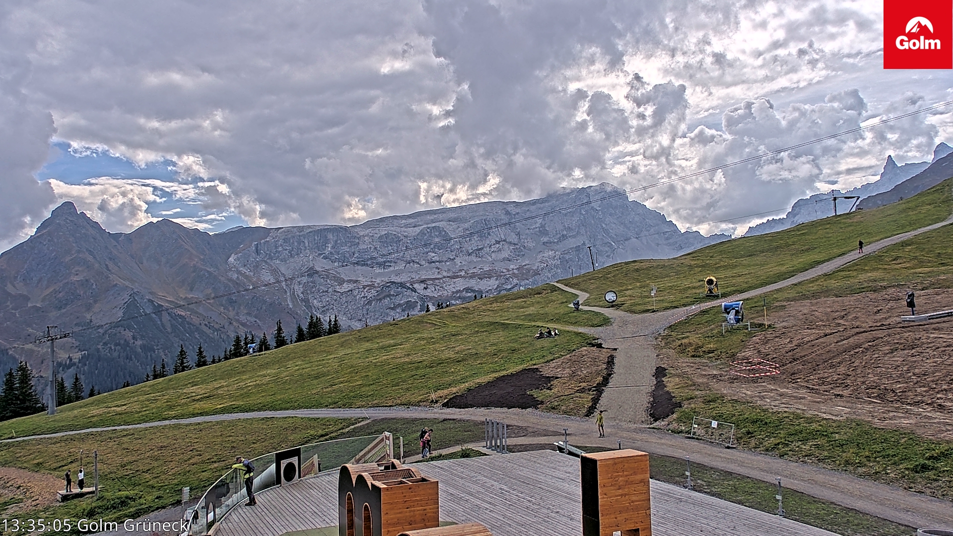 Golm | Bergstation Grüneck