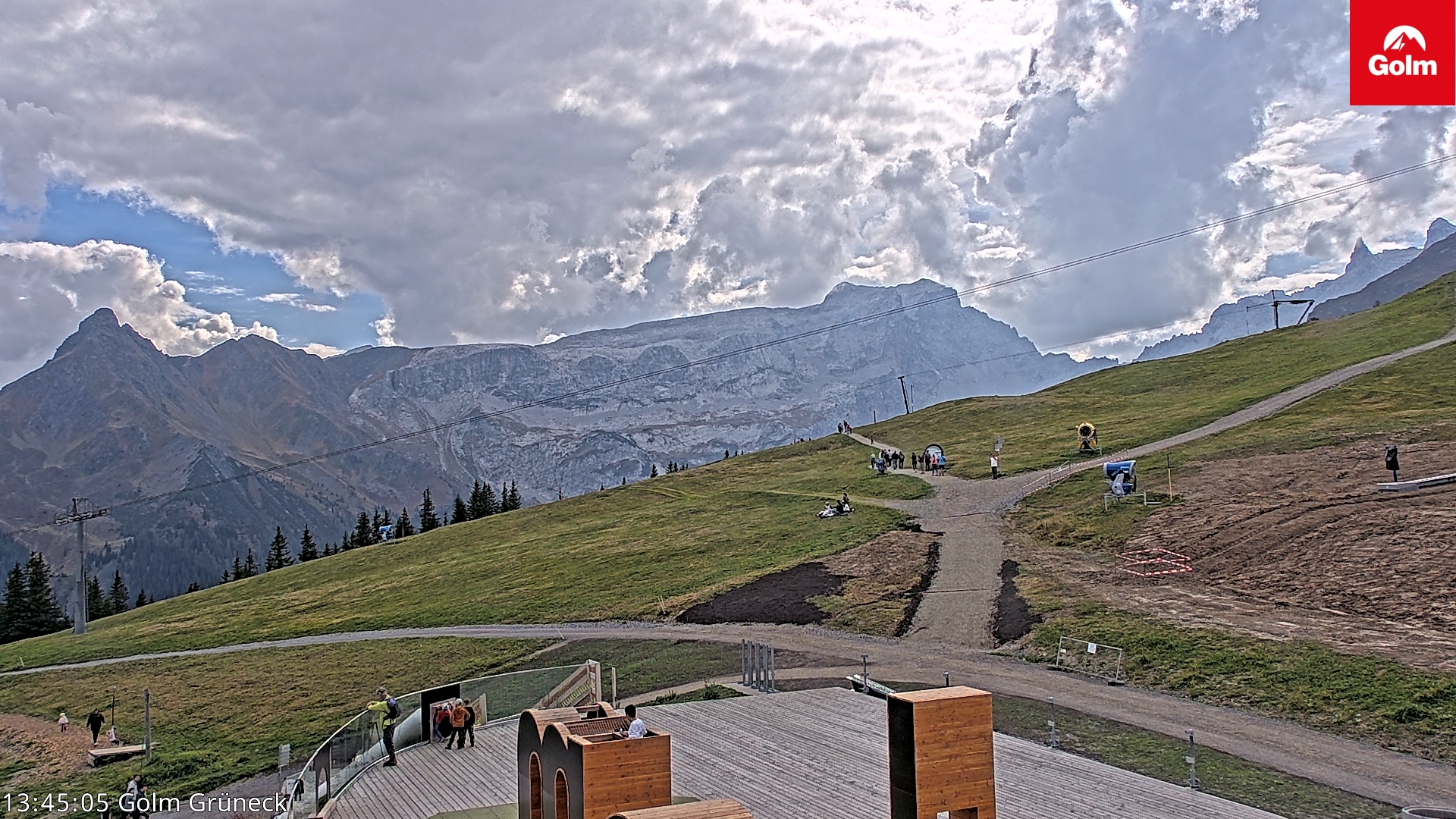 Golm | Bergstation Grüneck