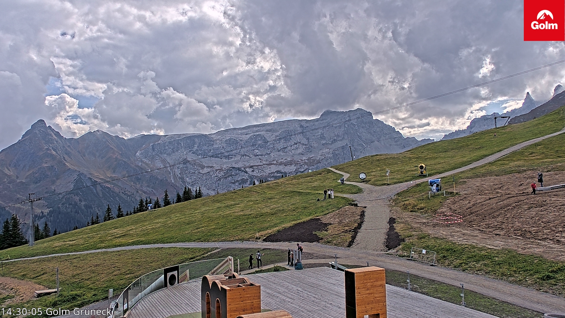 Golm | Bergstation Grüneck