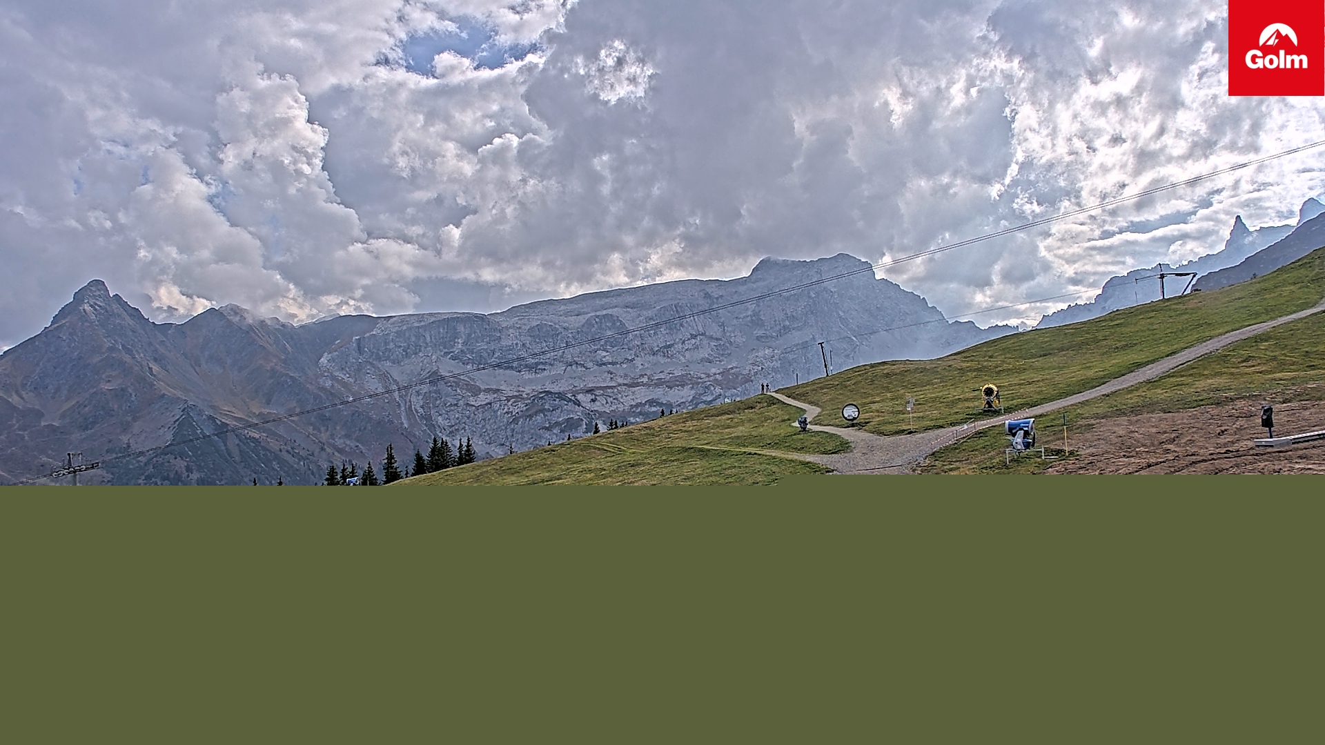 Golm | Bergstation Grüneck