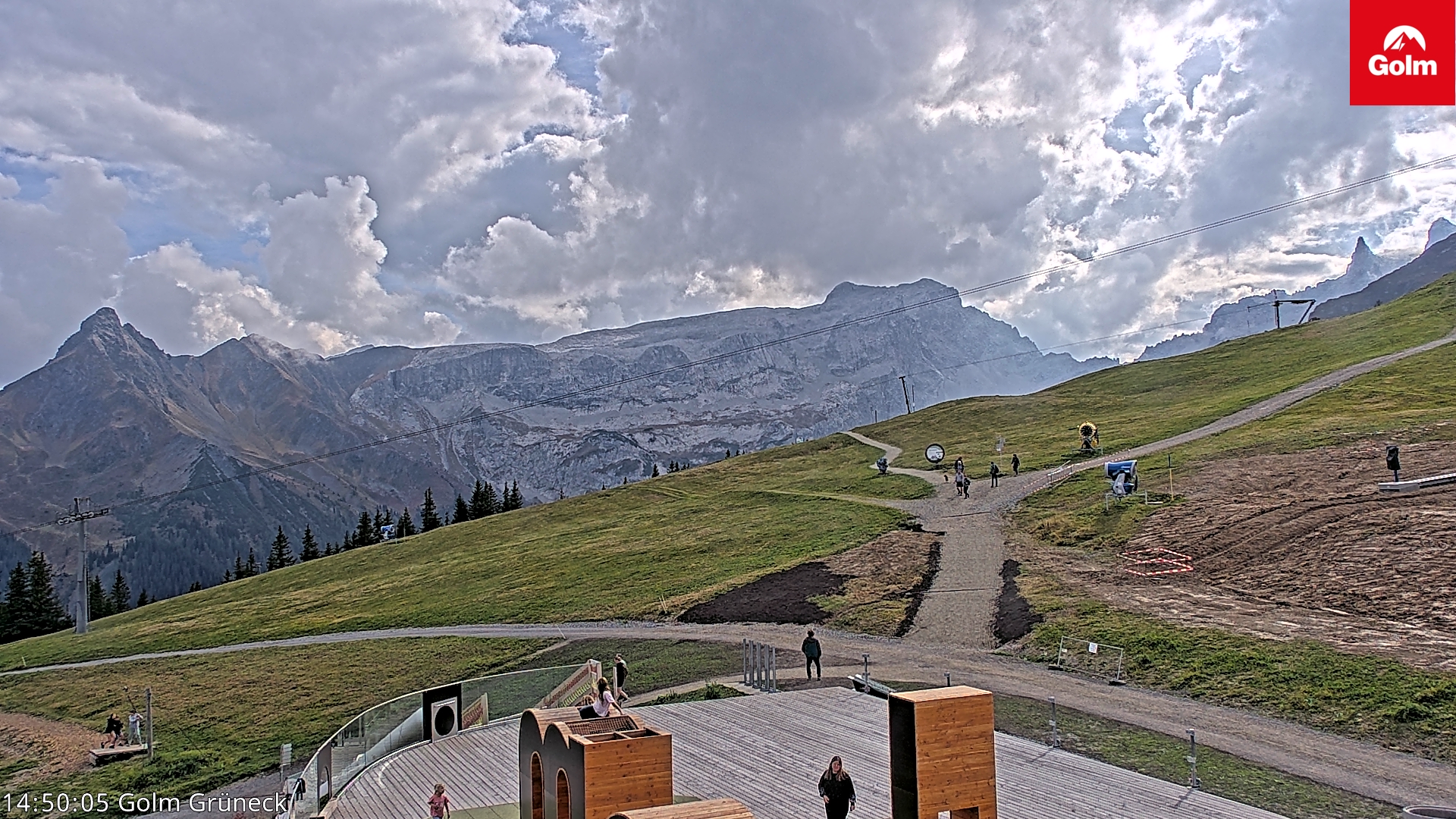 Golm | Bergstation Grüneck