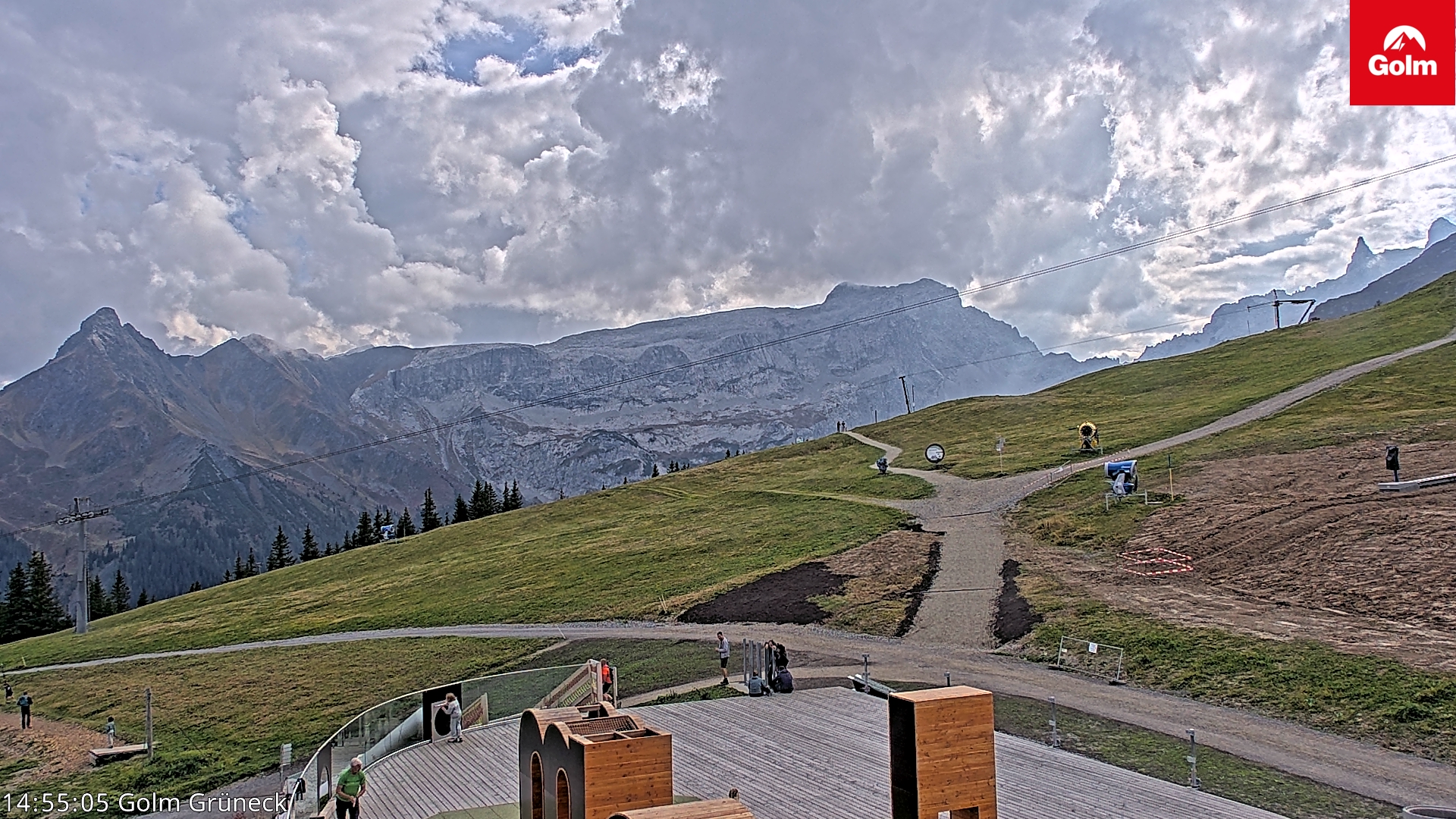Golm | Bergstation Grüneck