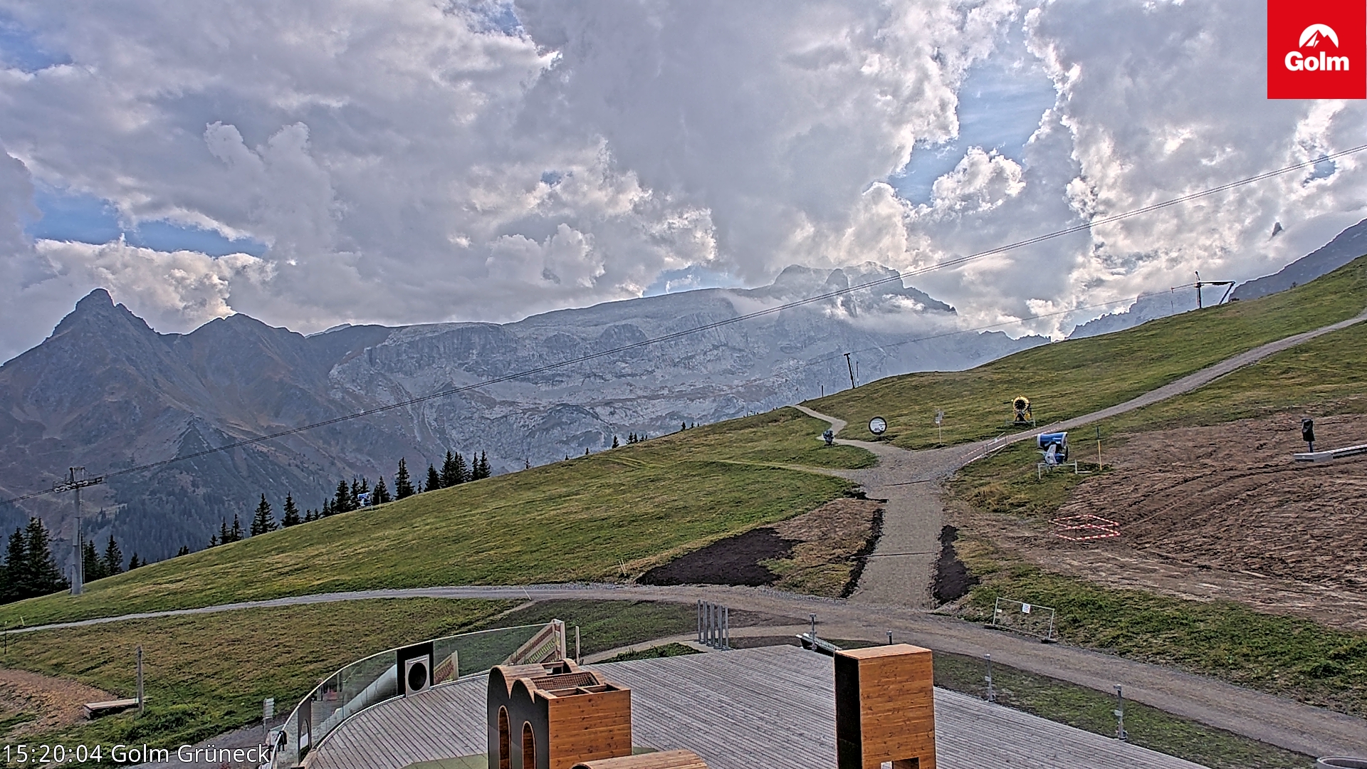 Golm | Bergstation Grüneck