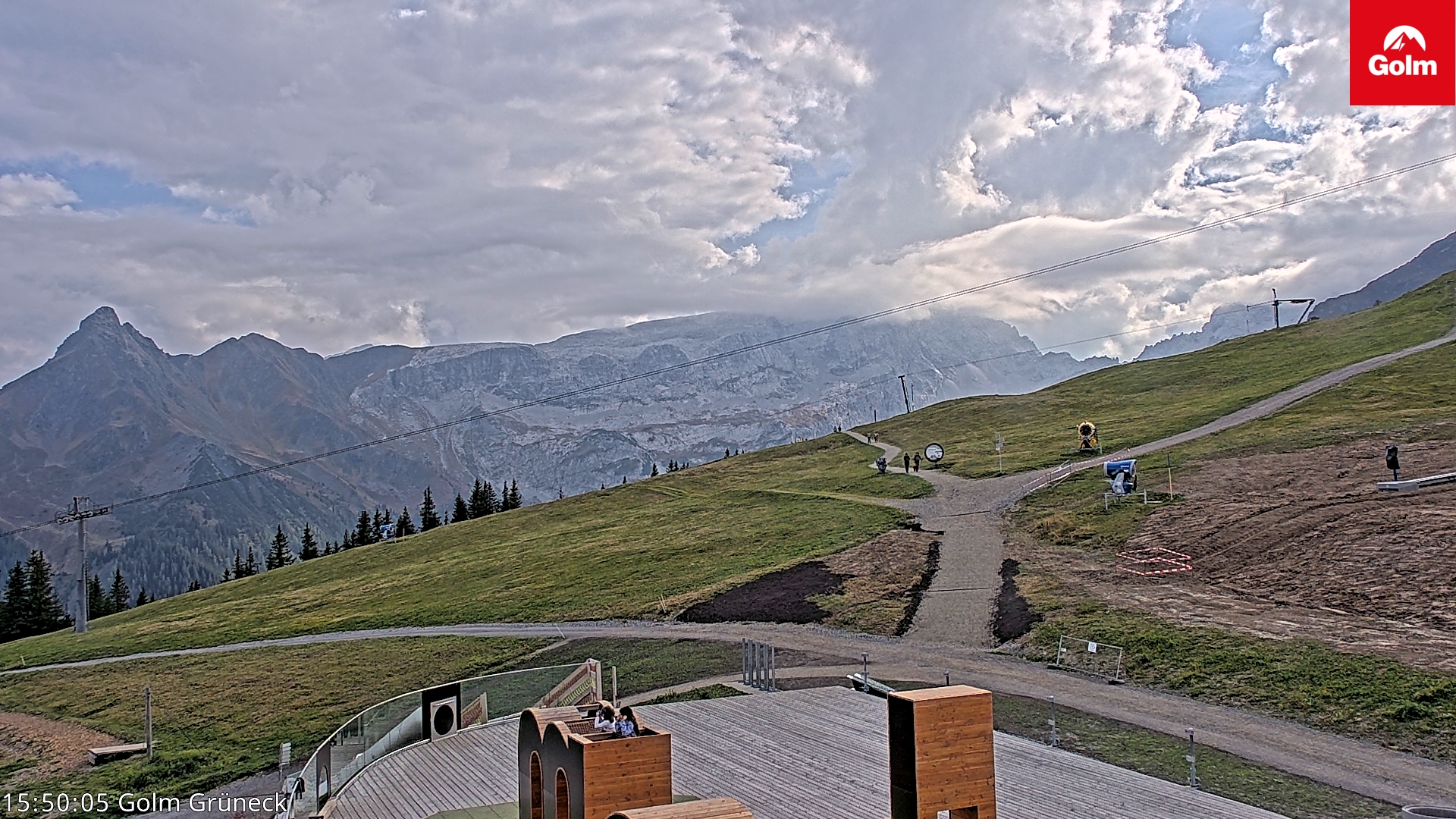 Golm | Bergstation Grüneck