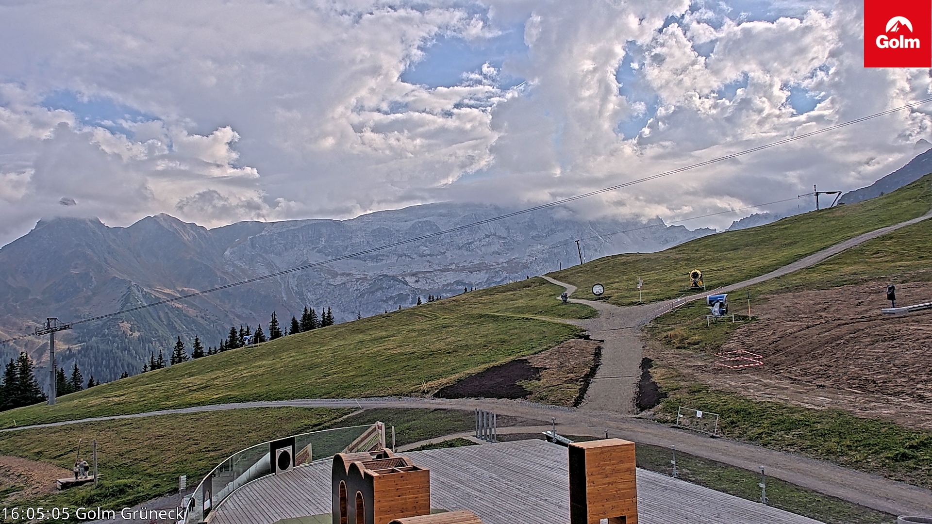 Golm | Bergstation Grüneck