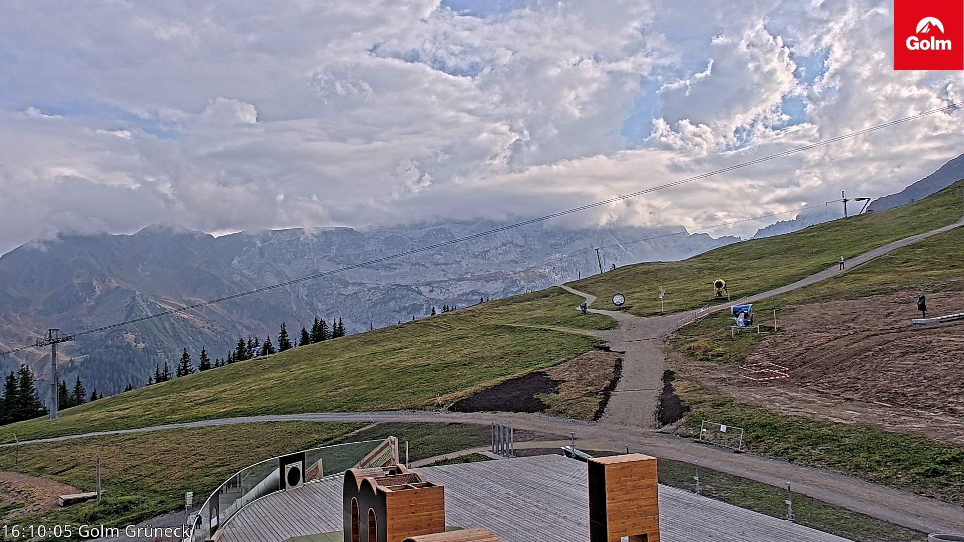 Golm | Bergstation Grüneck