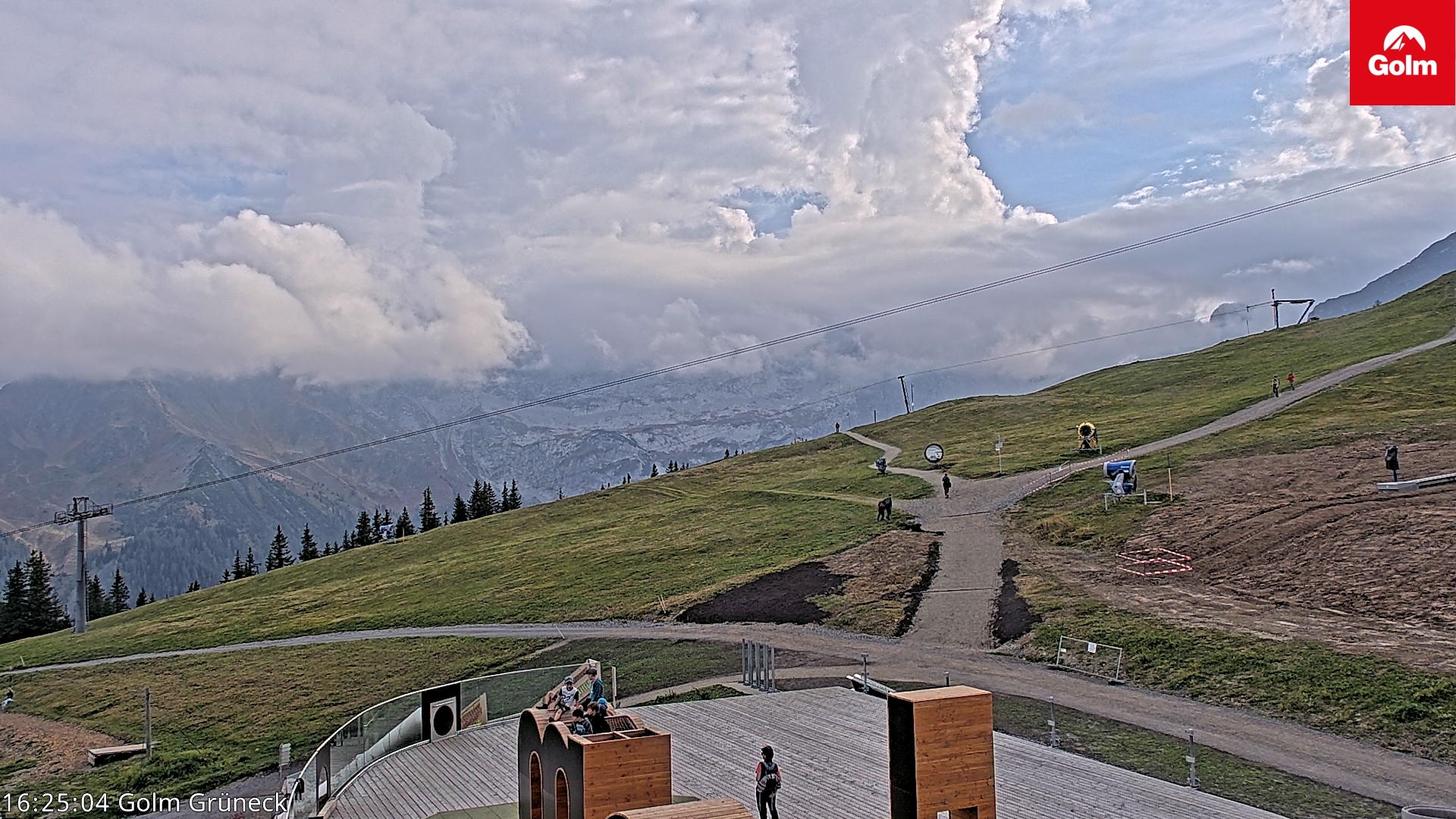 Golm | Bergstation Grüneck