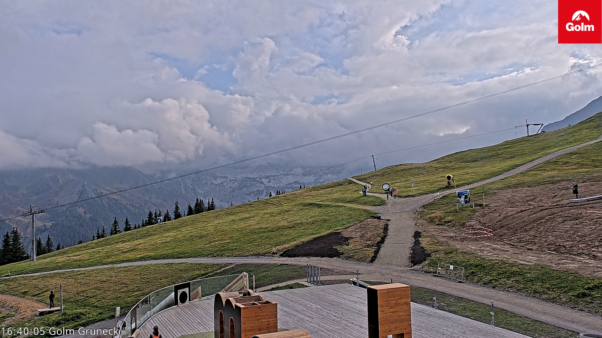 Golm | Bergstation Grüneck