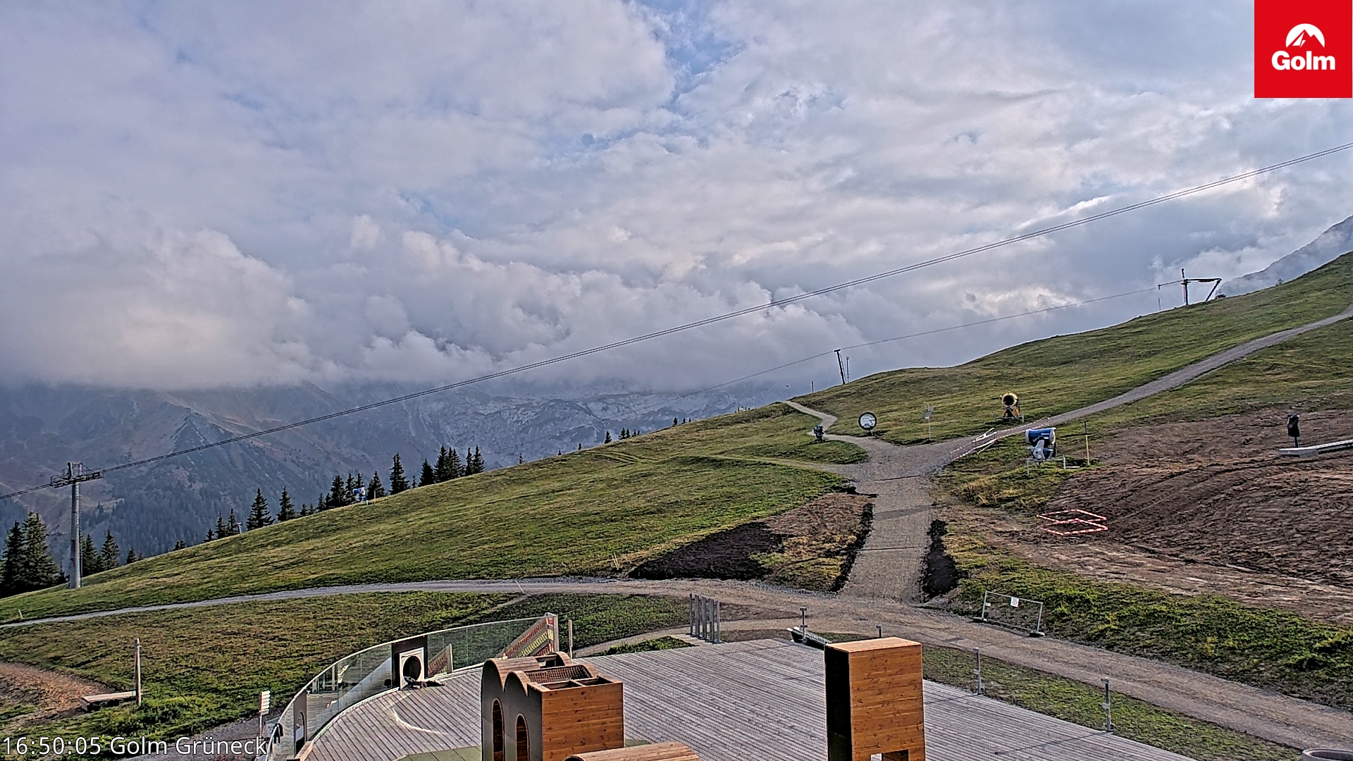 Golm | Bergstation Grüneck
