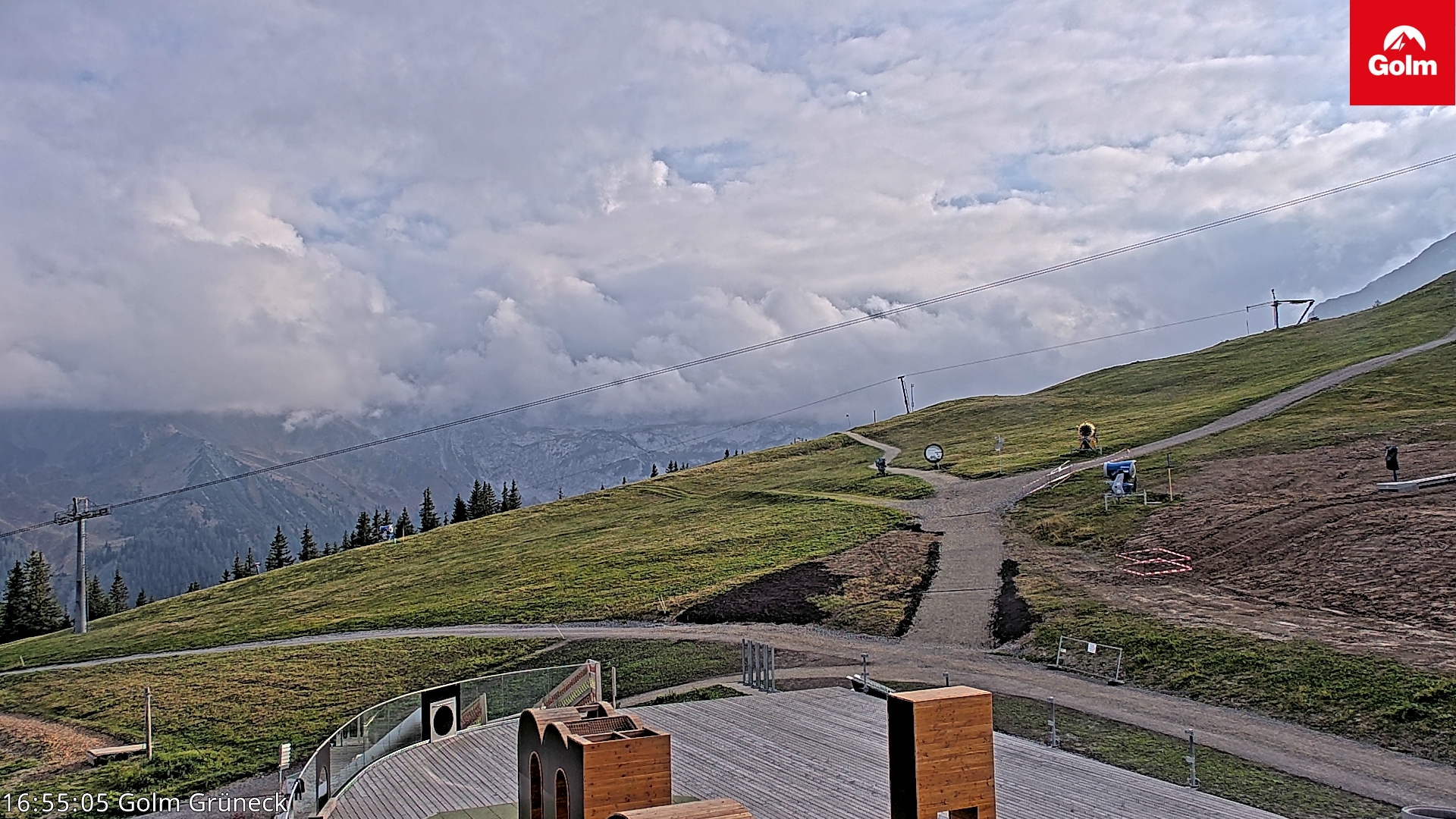 Golm | Bergstation Grüneck