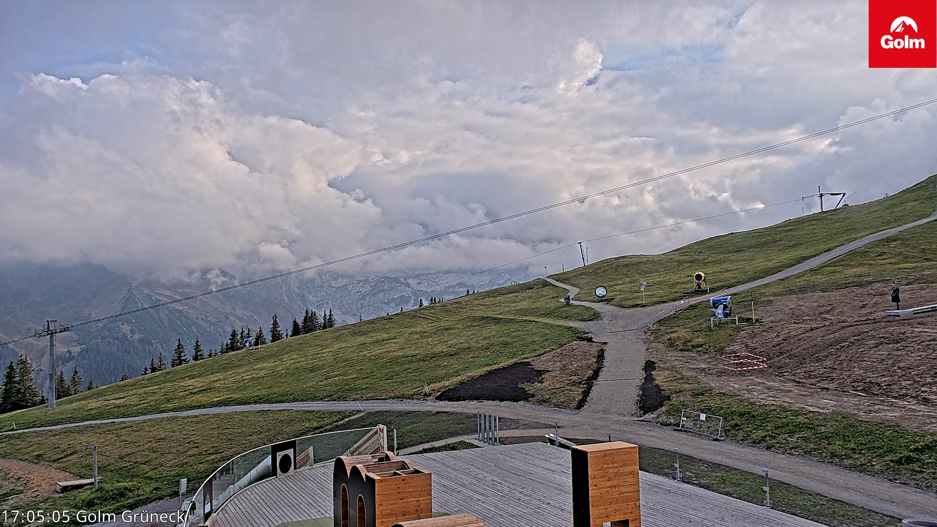 Golm | Bergstation Grüneck