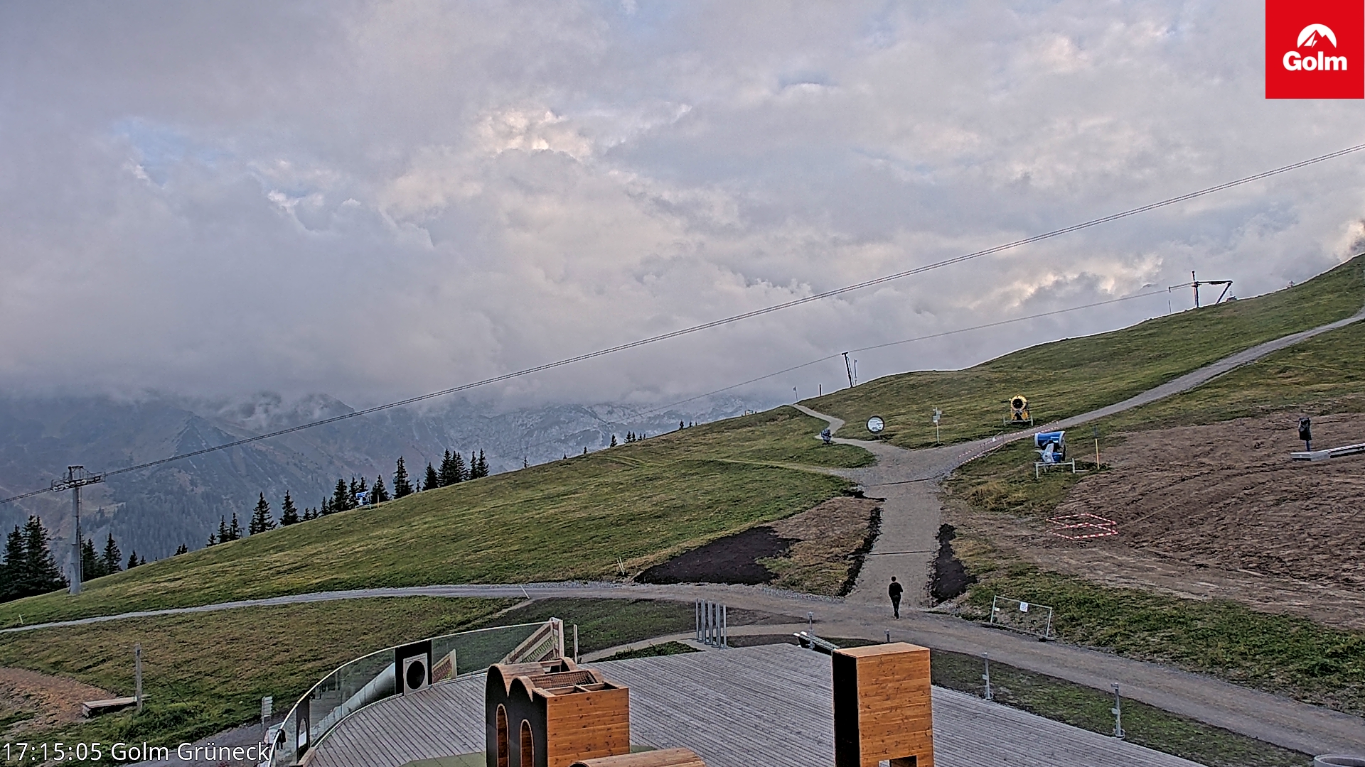 Golm | Bergstation Grüneck