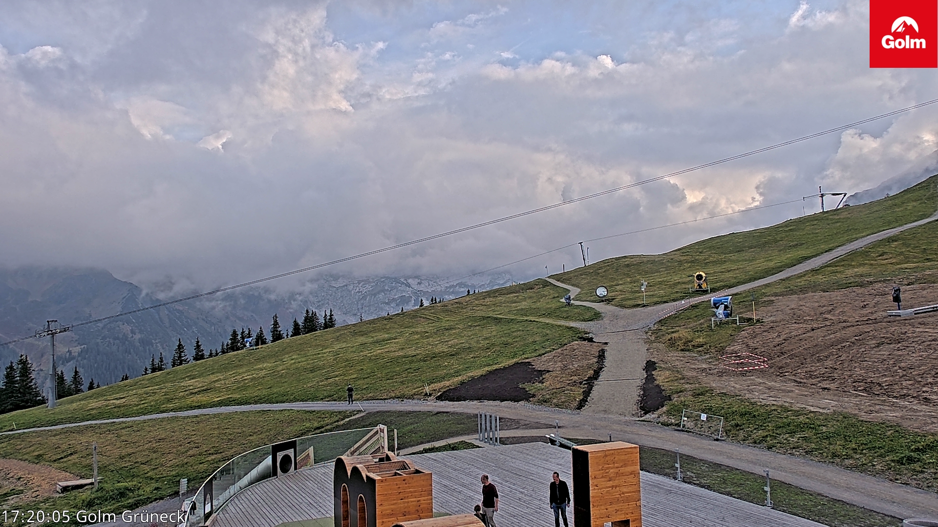 Golm | Bergstation Grüneck