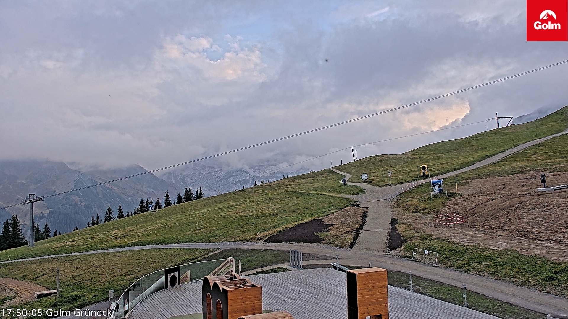 Golm | Bergstation Grüneck