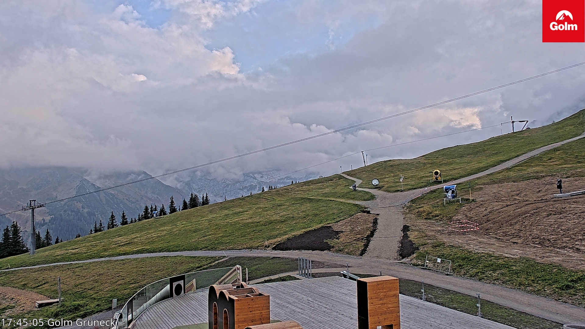 Golm | Bergstation Grüneck