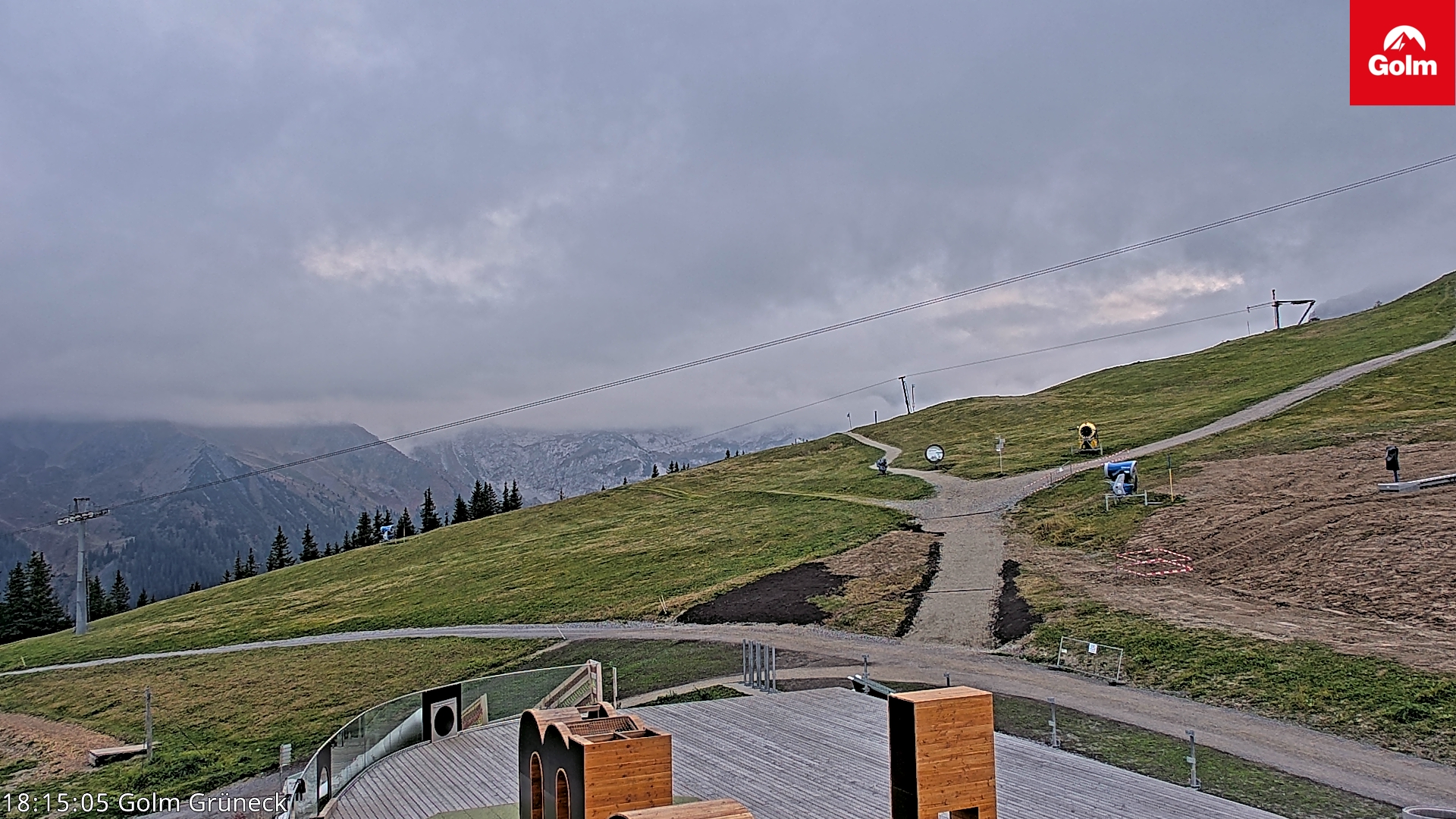 Golm | Bergstation Grüneck