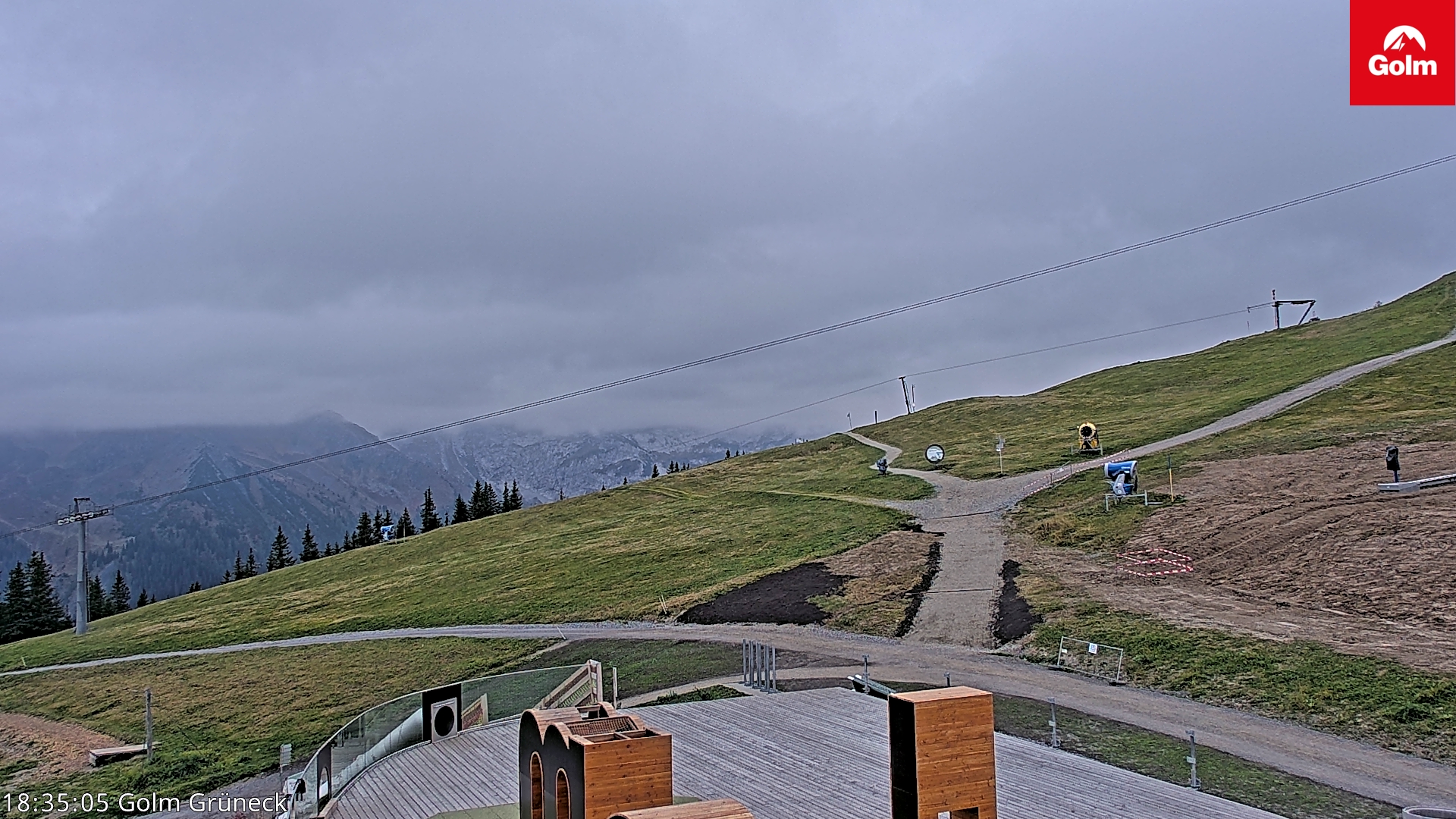 Golm | Bergstation Grüneck
