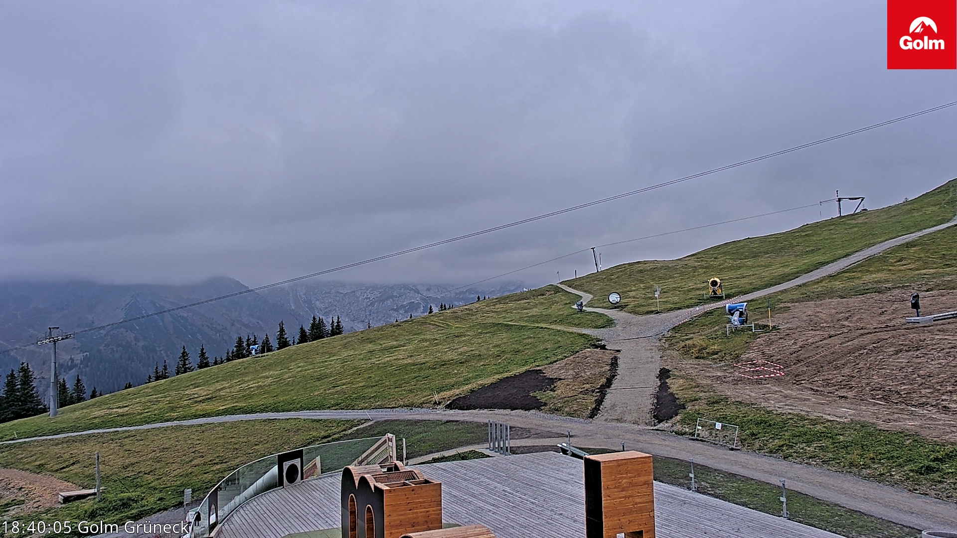 Golm | Bergstation Grüneck
