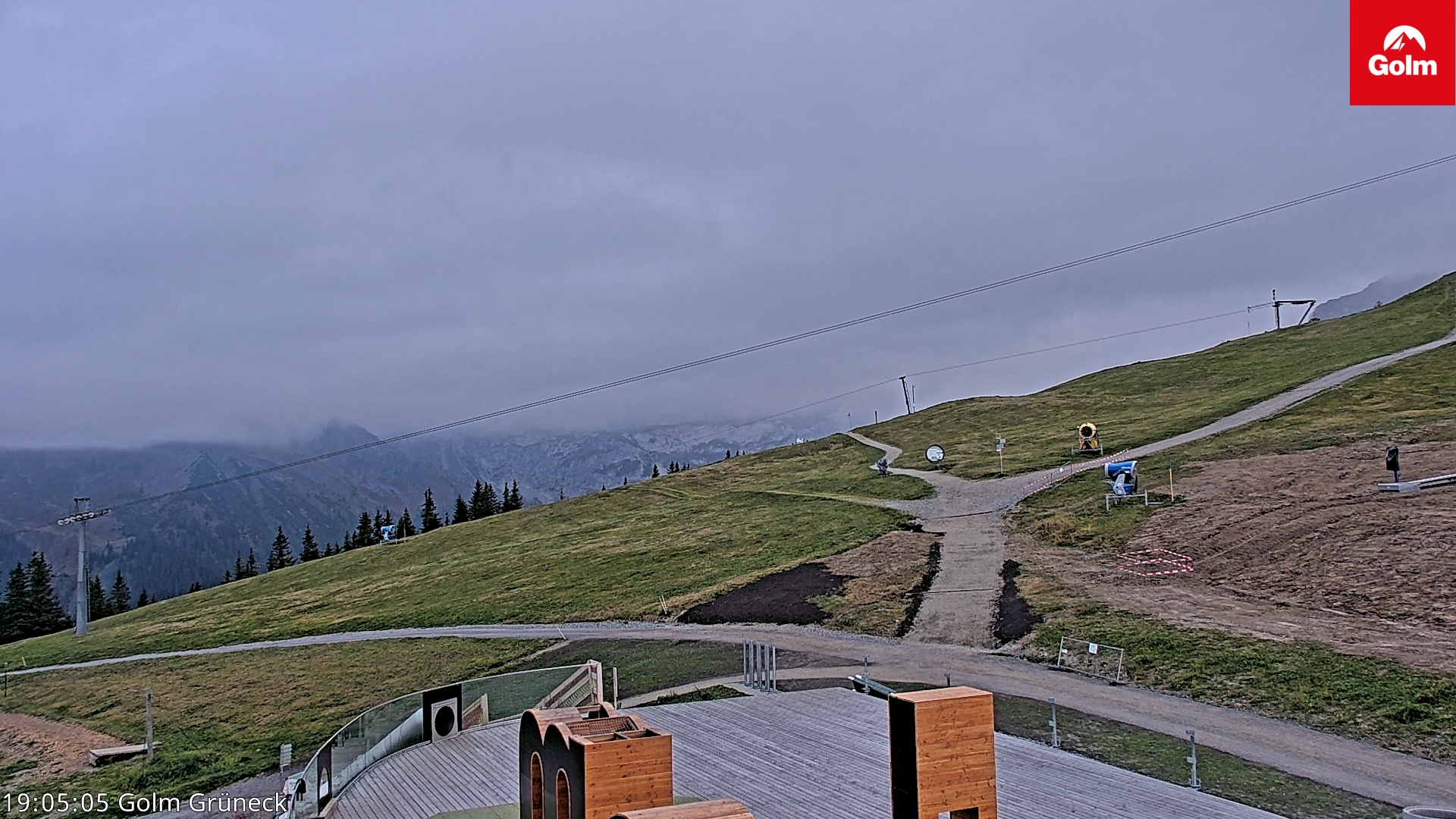Golm | Bergstation Grüneck