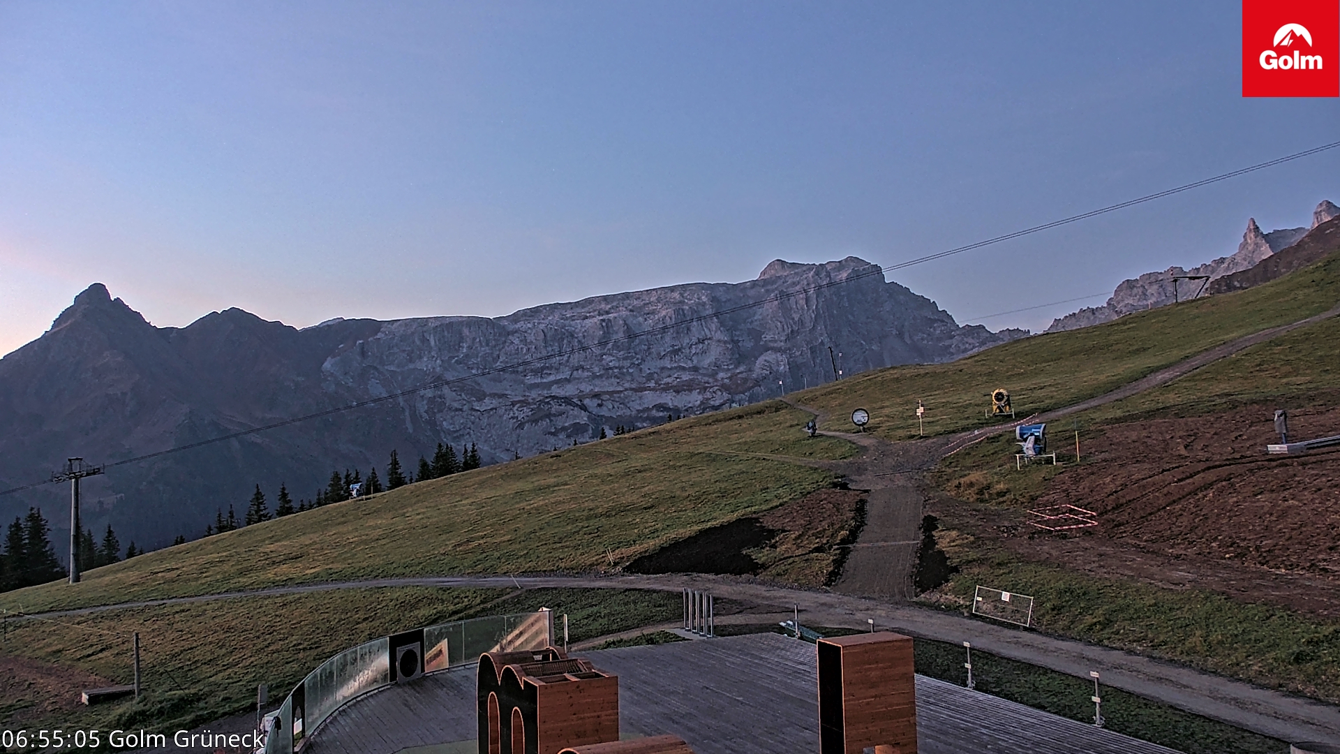 Golm | Bergstation Grüneck