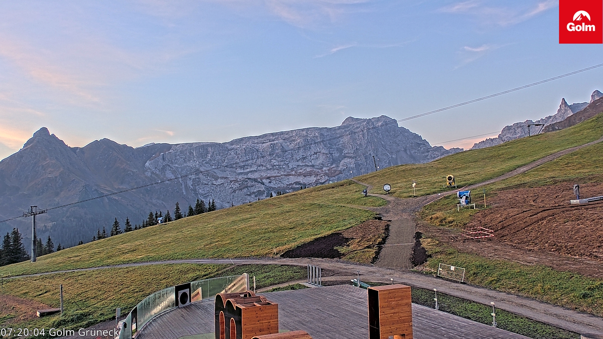 Golm | Bergstation Grüneck