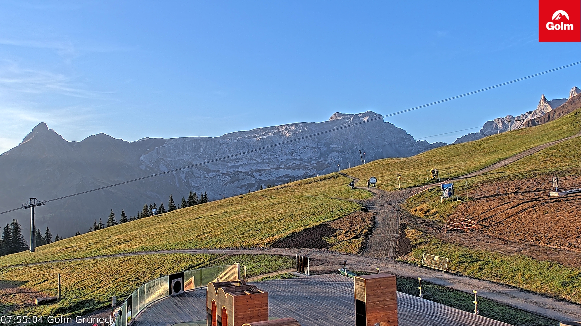 Golm | Bergstation Grüneck