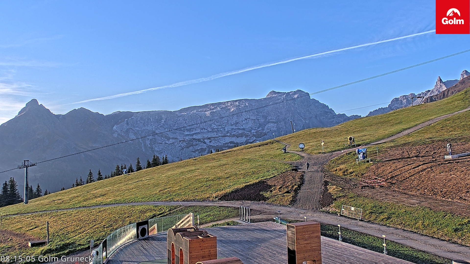 Golm | Bergstation Grüneck