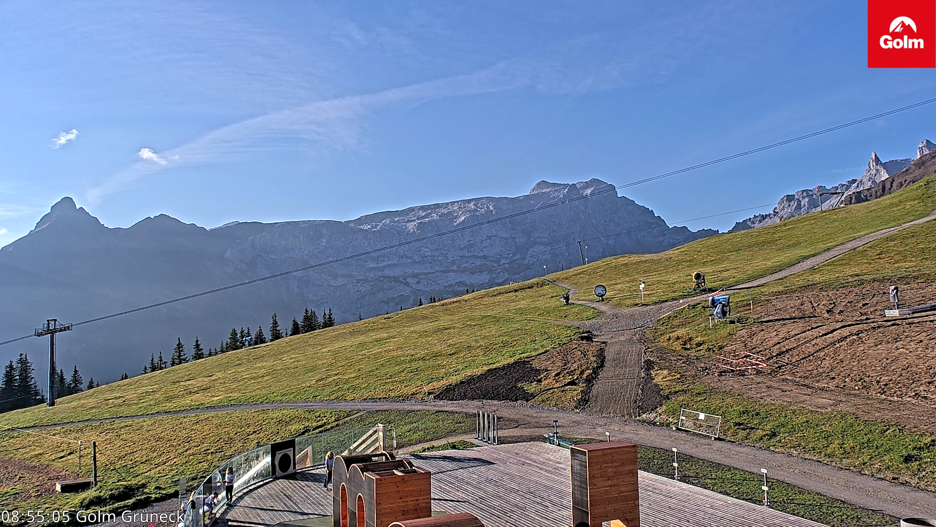 Golm | Bergstation Grüneck