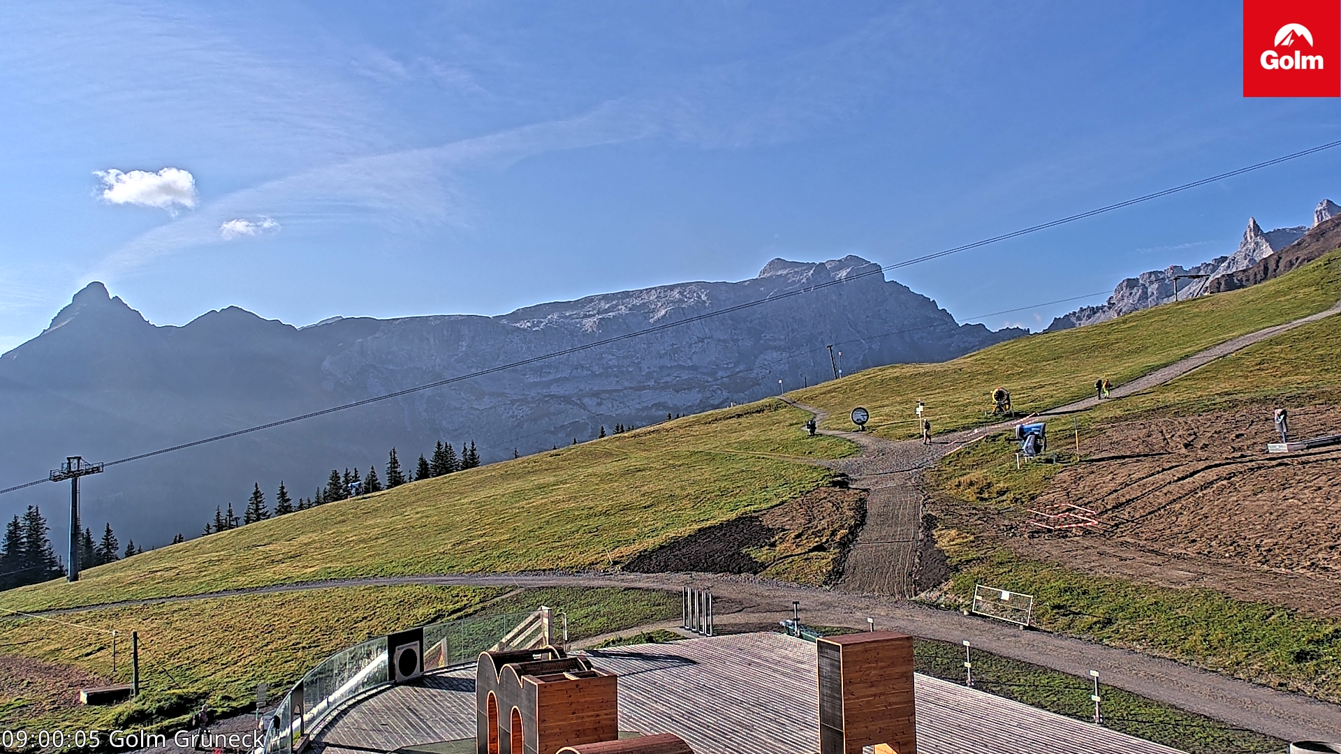 Golm | Bergstation Grüneck