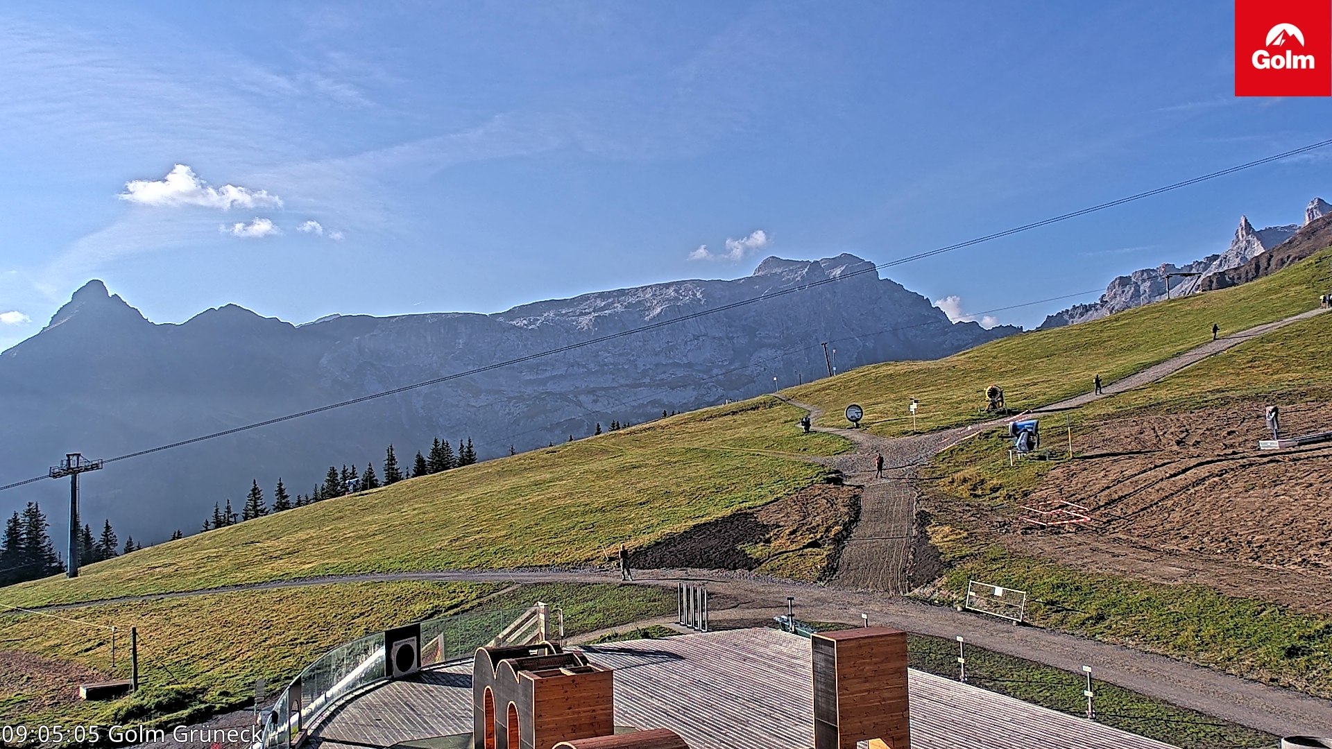 Golm | Bergstation Grüneck