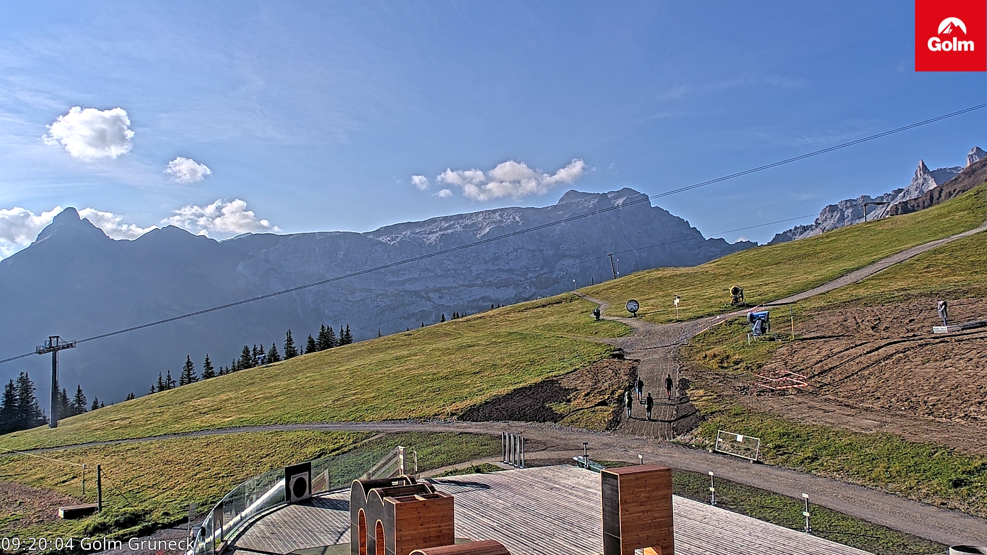 Golm | Bergstation Grüneck