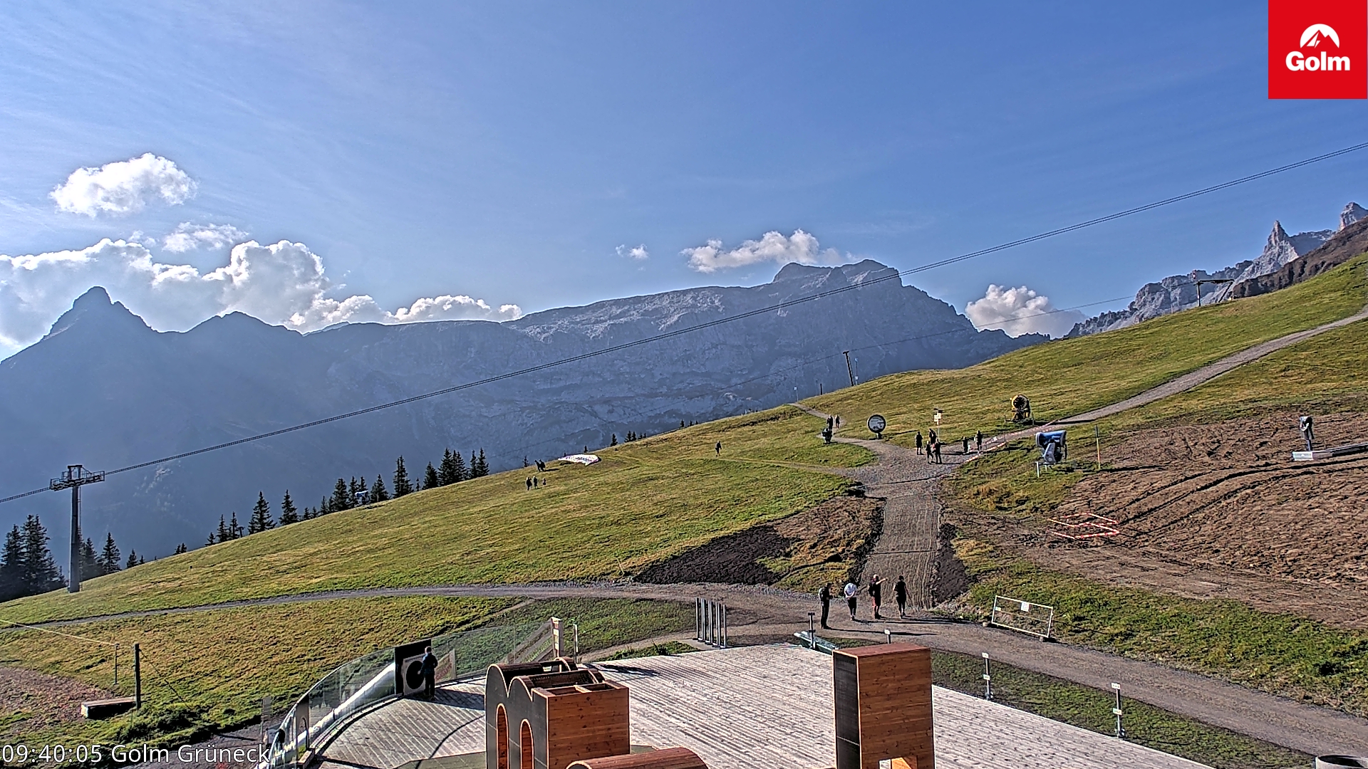 Golm | Bergstation Grüneck