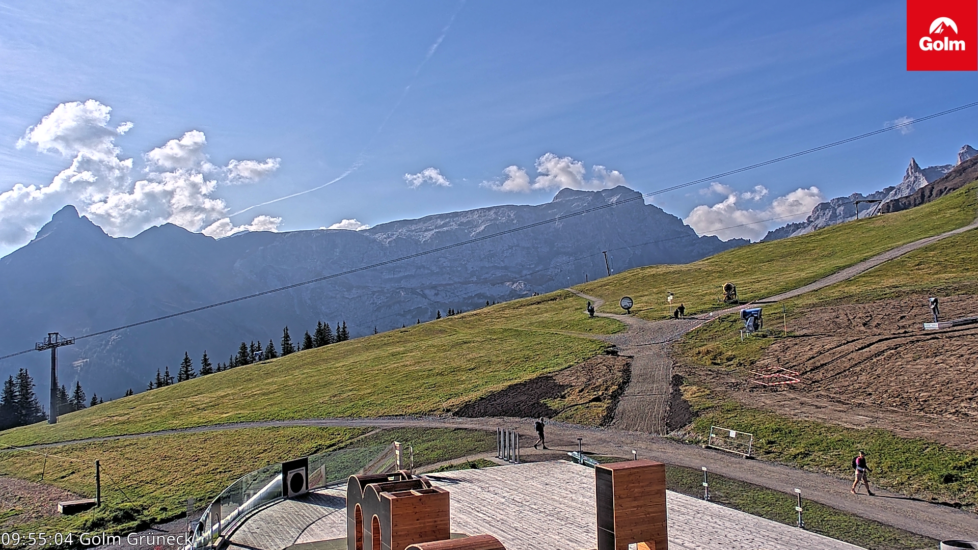 Golm | Bergstation Grüneck