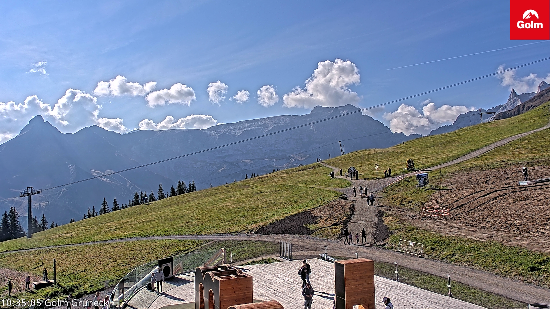 Golm | Bergstation Grüneck