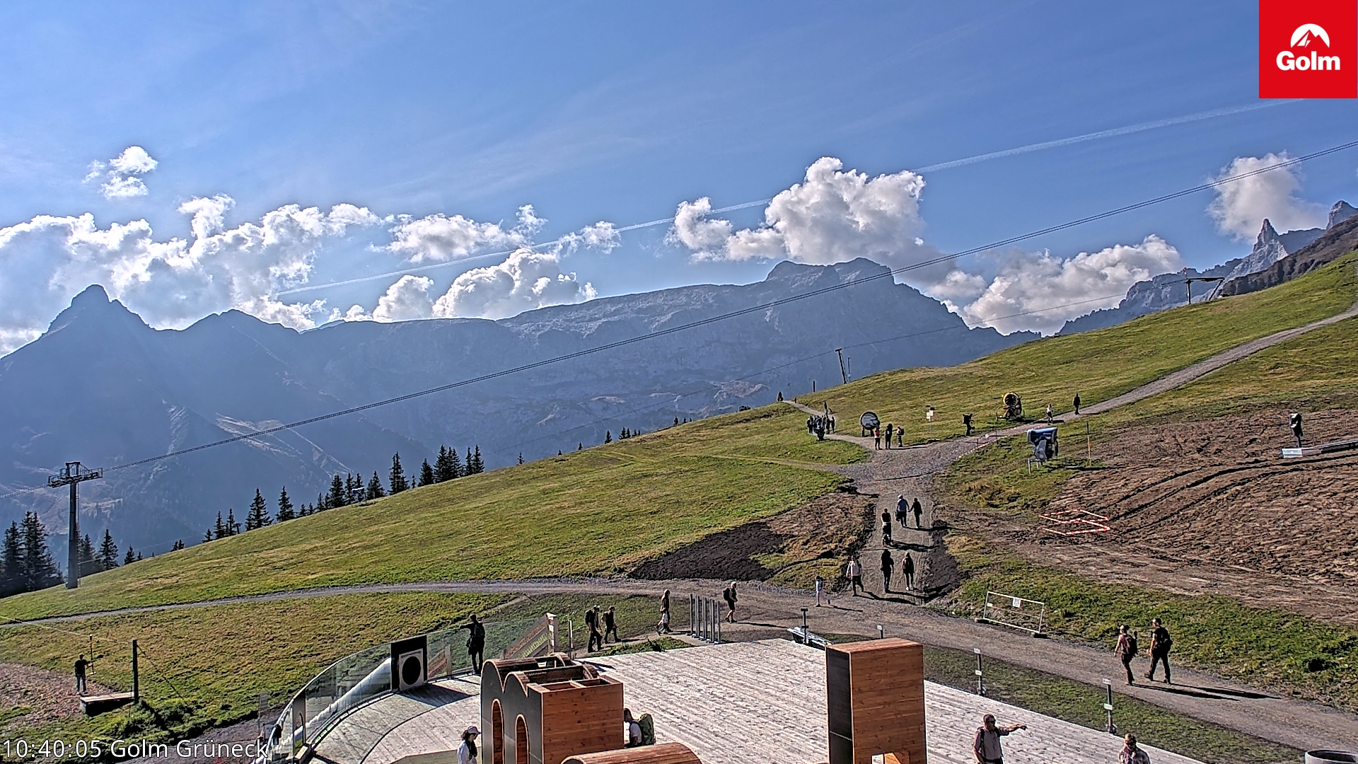 Golm | Bergstation Grüneck