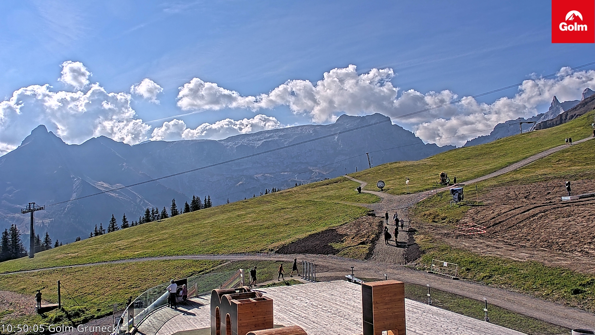 Golm | Bergstation Grüneck