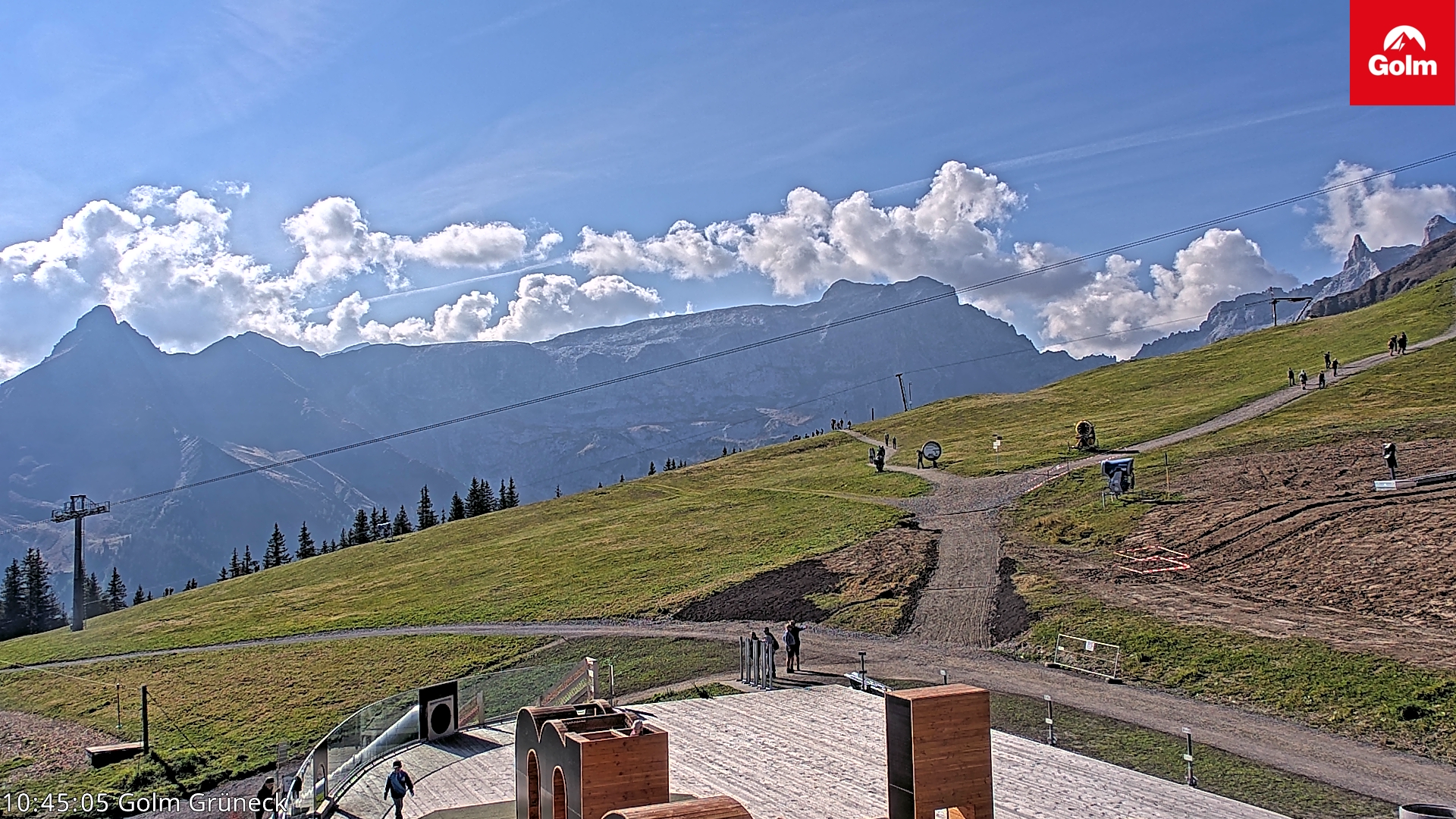 Golm | Bergstation Grüneck