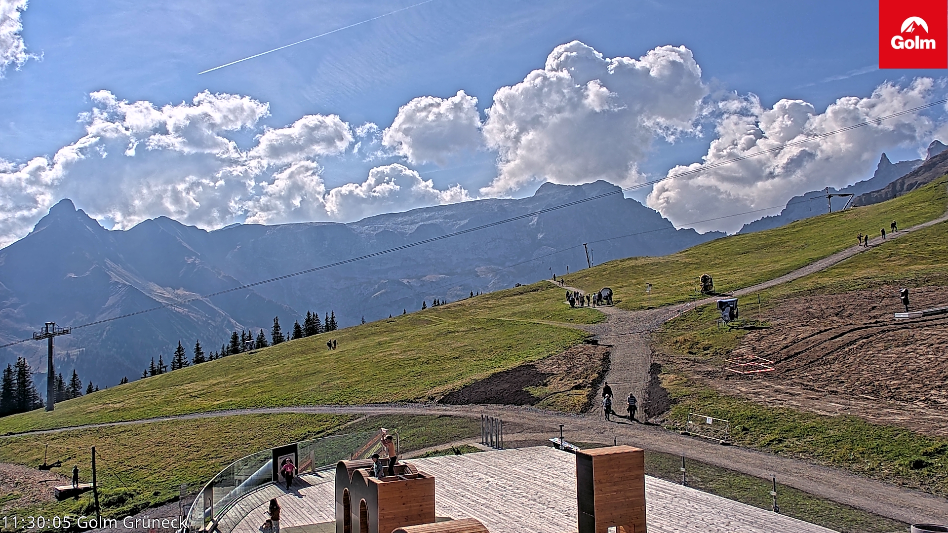 Golm | Bergstation Grüneck