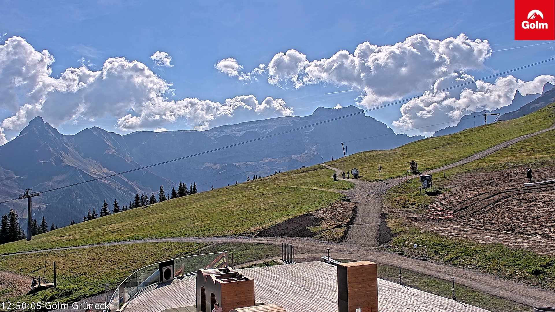 Golm | Bergstation Grüneck