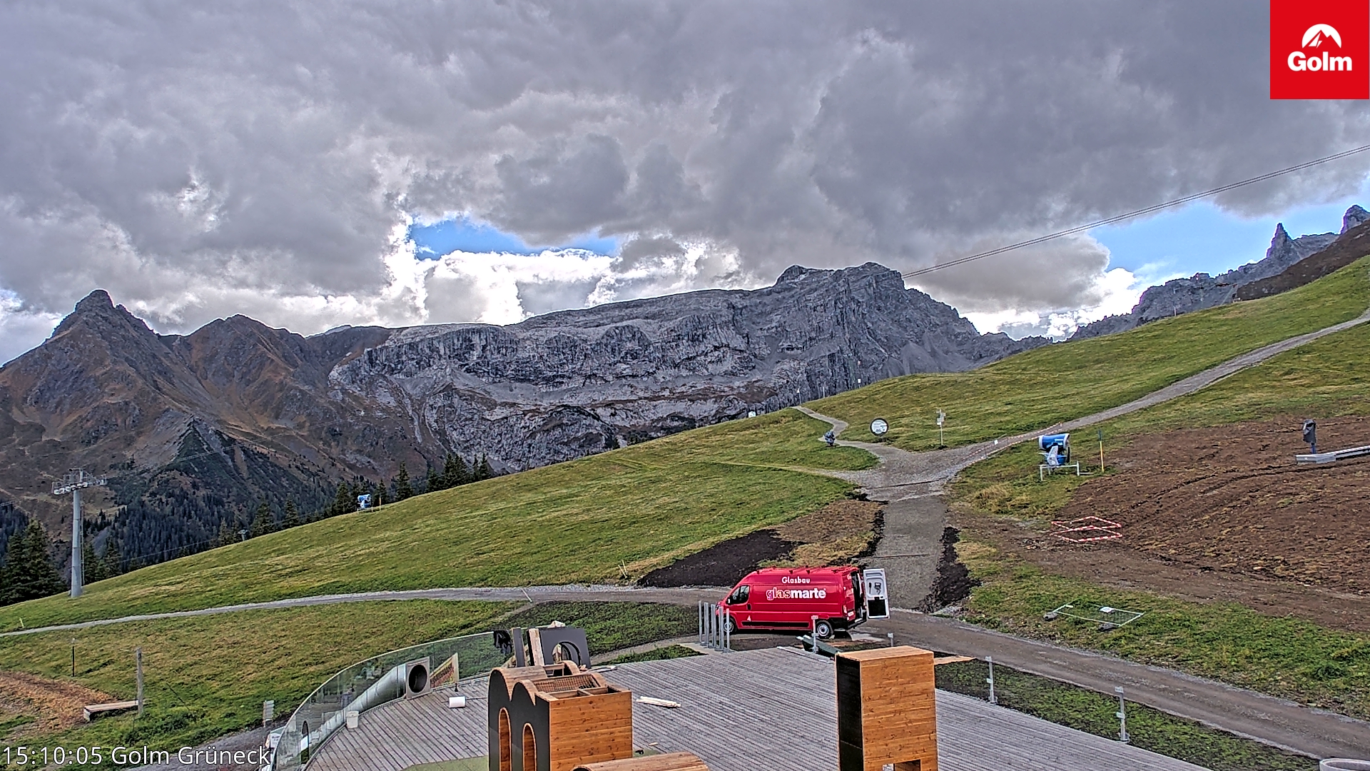 Golm | Bergstation Grüneck