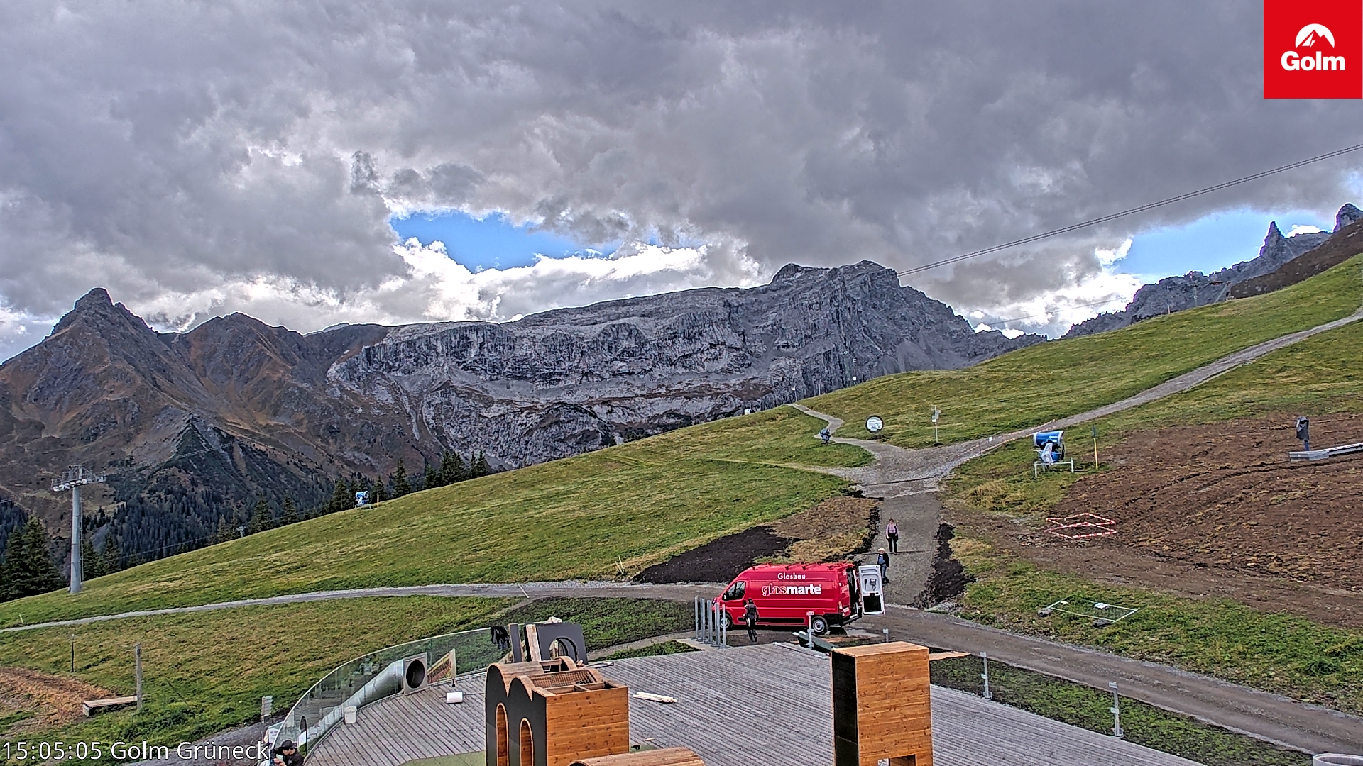 Golm | Bergstation Grüneck