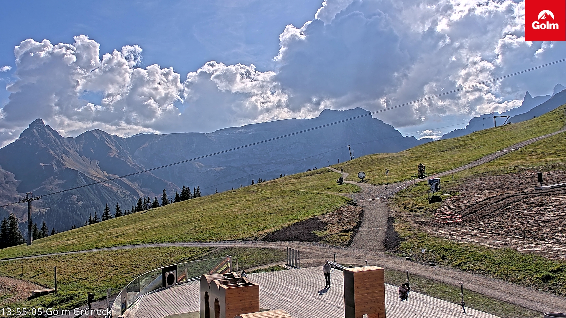 Golm | Bergstation Grüneck