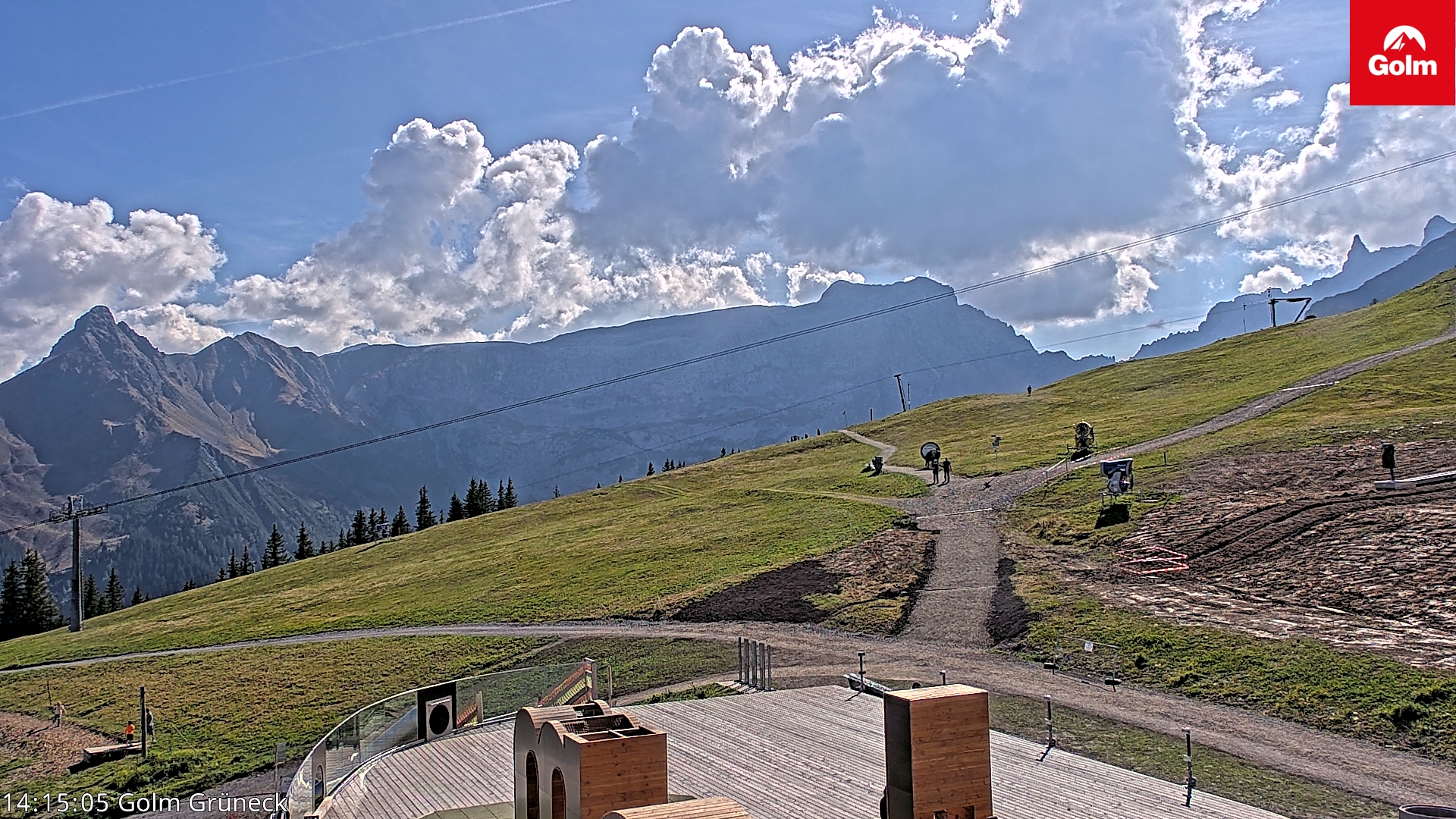 Golm | Bergstation Grüneck