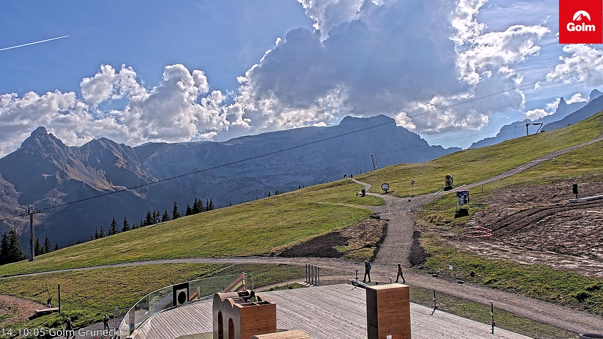 Golm | Bergstation Grüneck