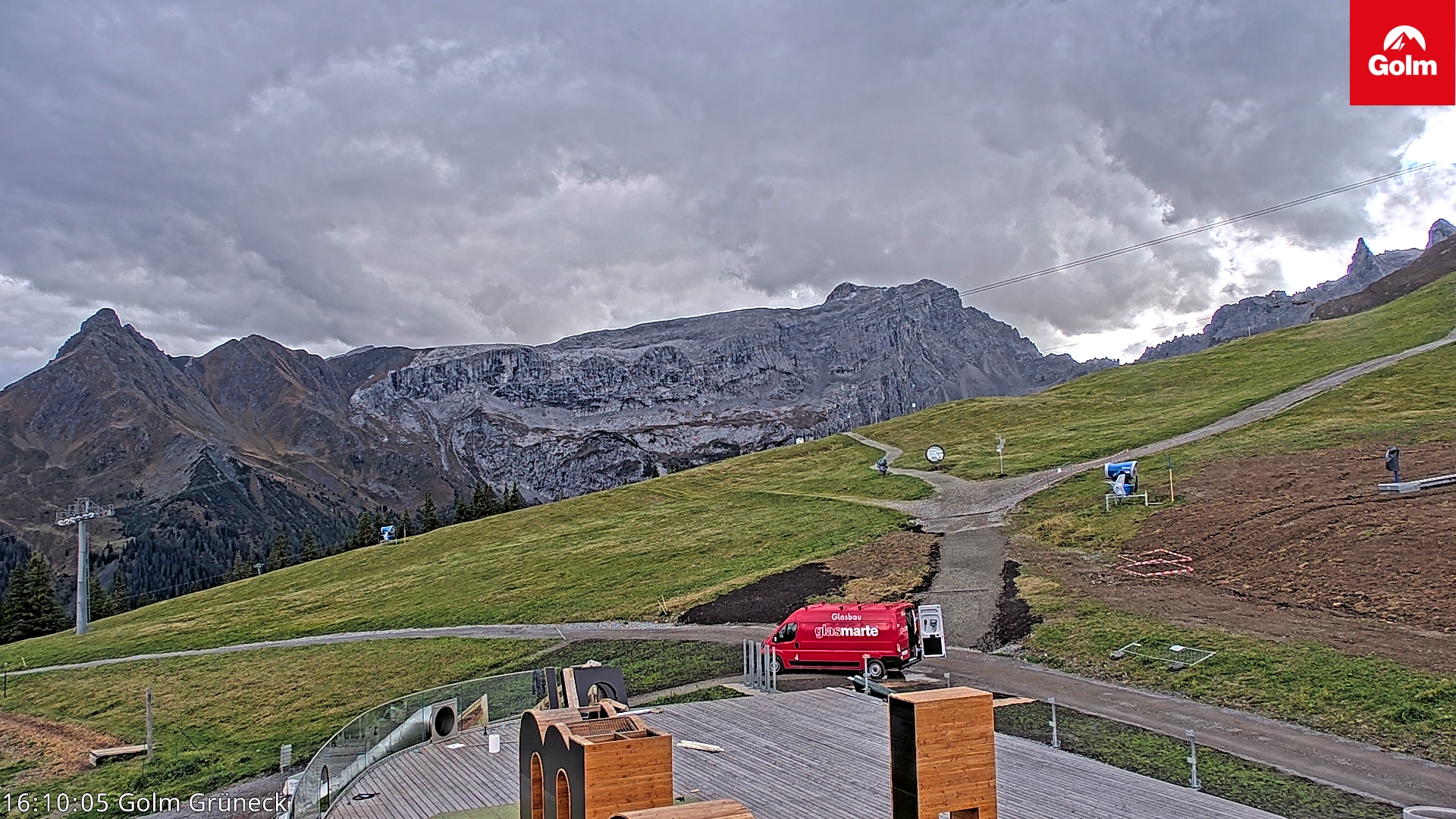 Golm | Bergstation Grüneck
