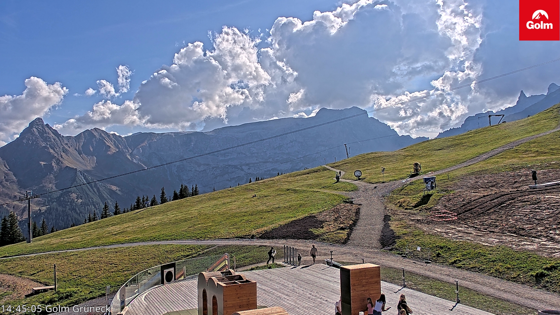 Golm | Bergstation Grüneck