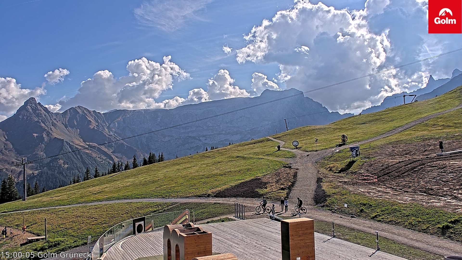 Golm | Bergstation Grüneck