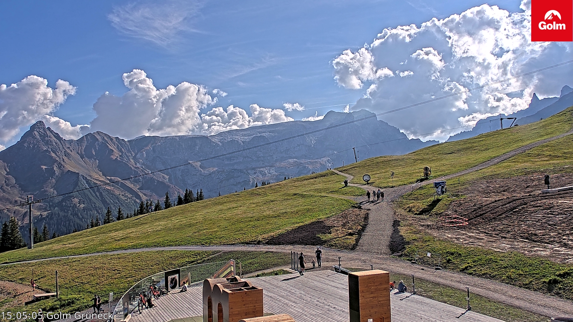 Golm | Bergstation Grüneck
