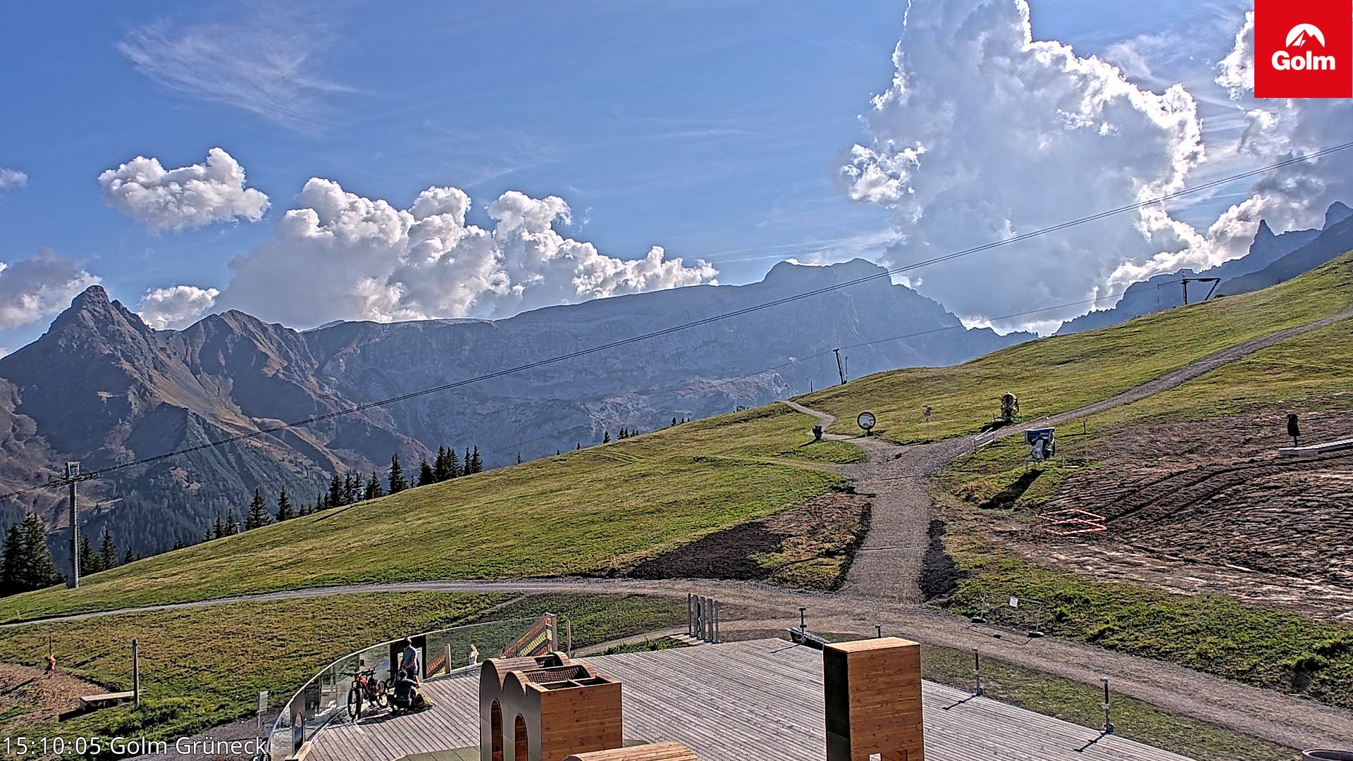 Golm | Bergstation Grüneck