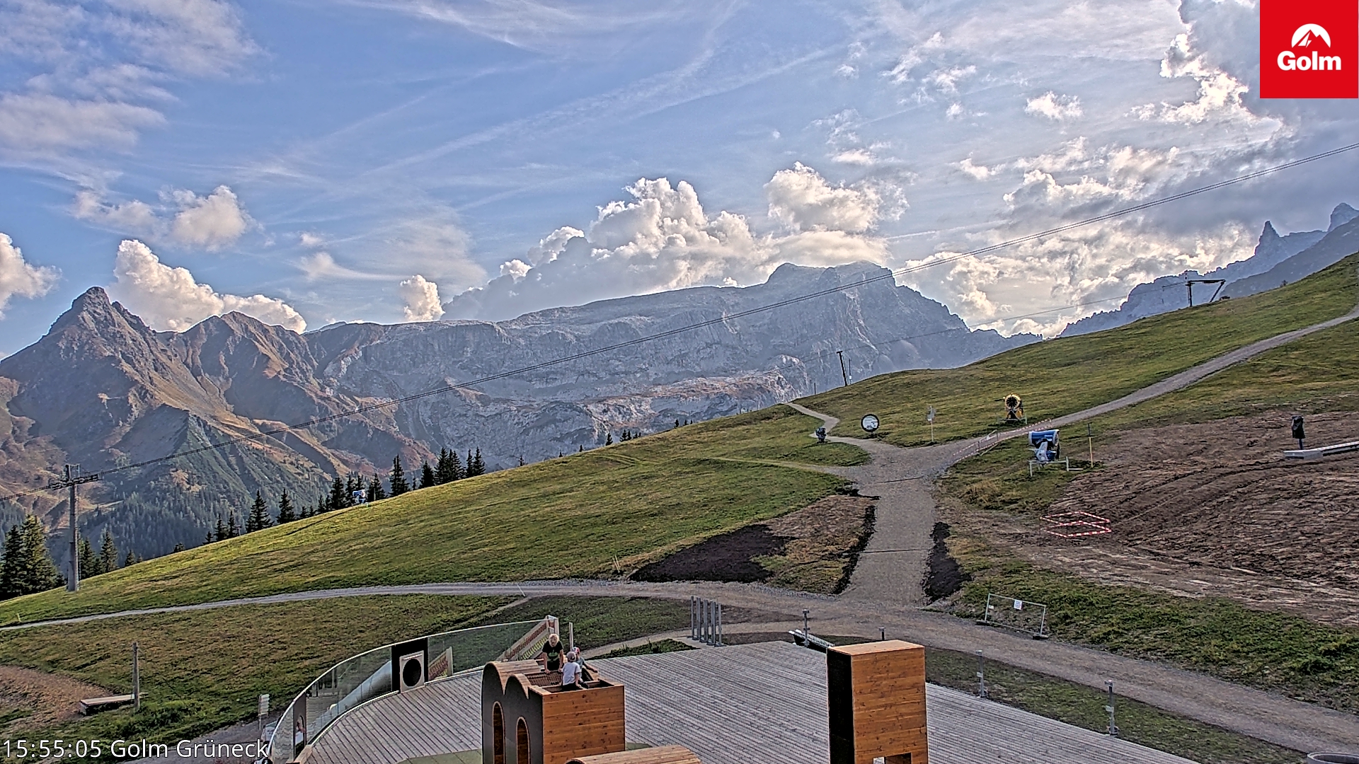 Golm | Bergstation Grüneck